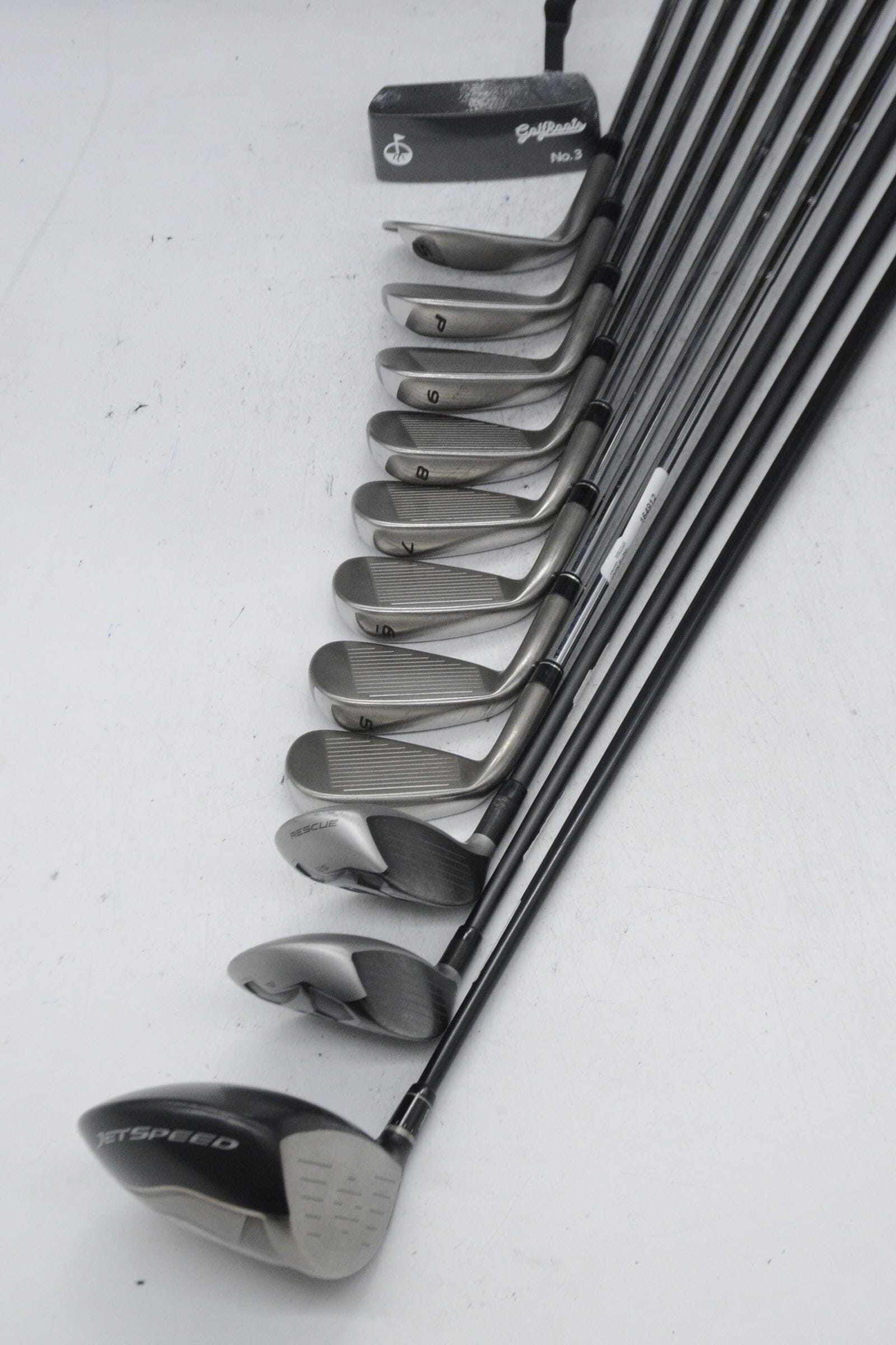 TaylorMade Speedblade Mixed Full Set Uniflex Std Length Golf Clubs GolfRoots 