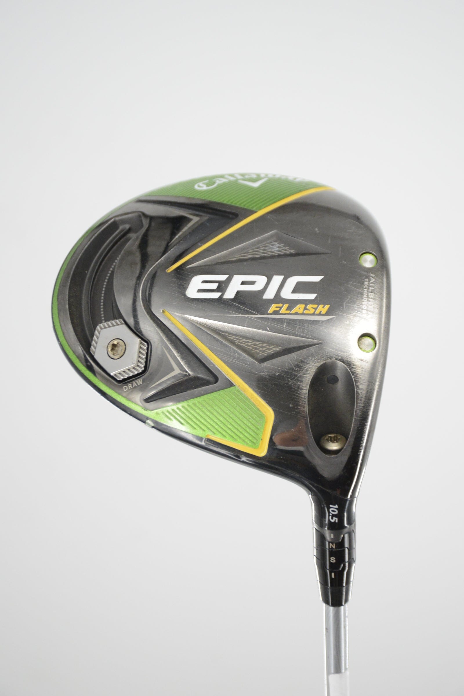 Callaway Epic Flash 10.5 Degree Driver R Flex 45.25" Golf Clubs GolfRoots 