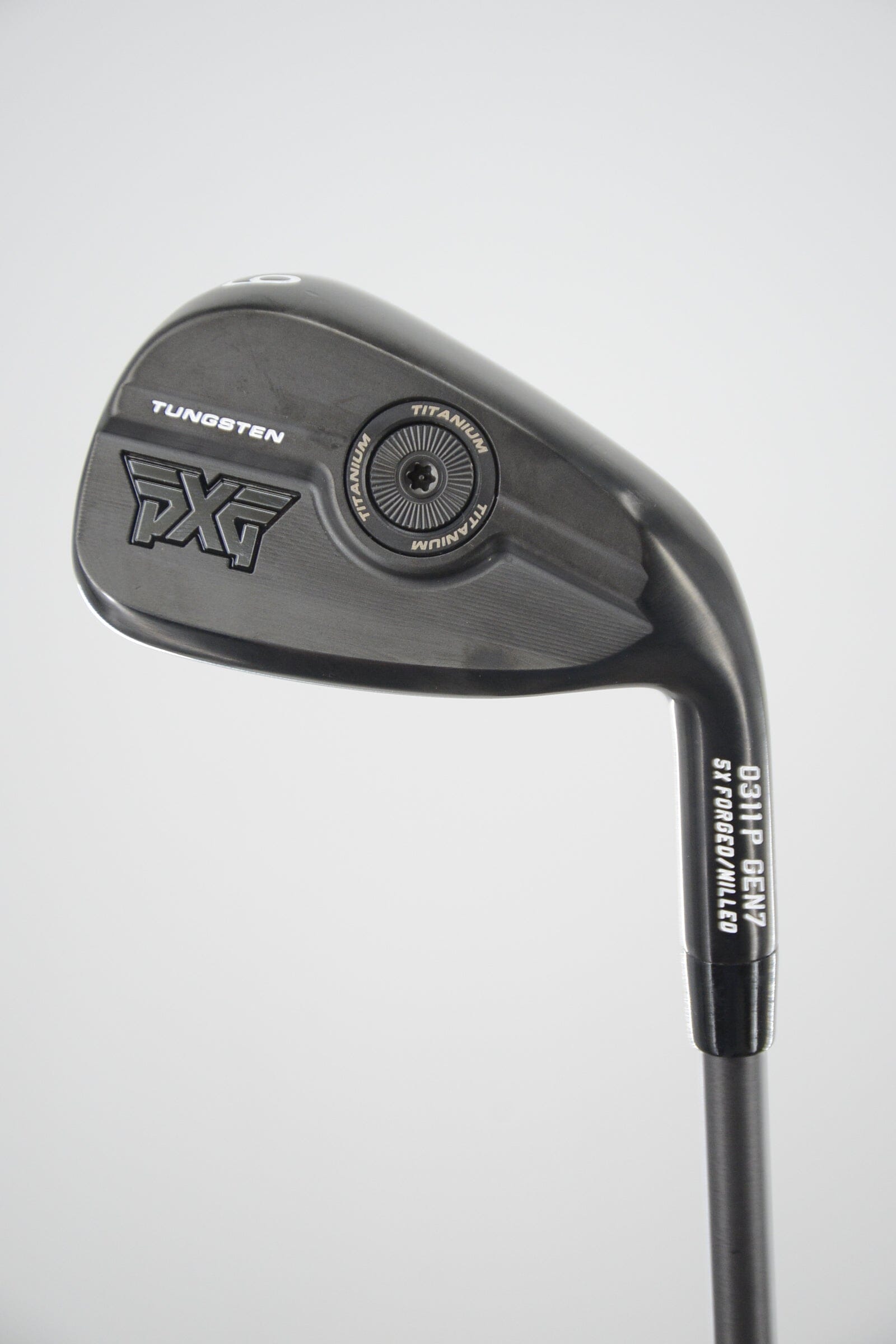 PXG 0311P Gen7 Xtreme Dark 9 Iron R Flex 35.75" Golf Clubs GolfRoots 
