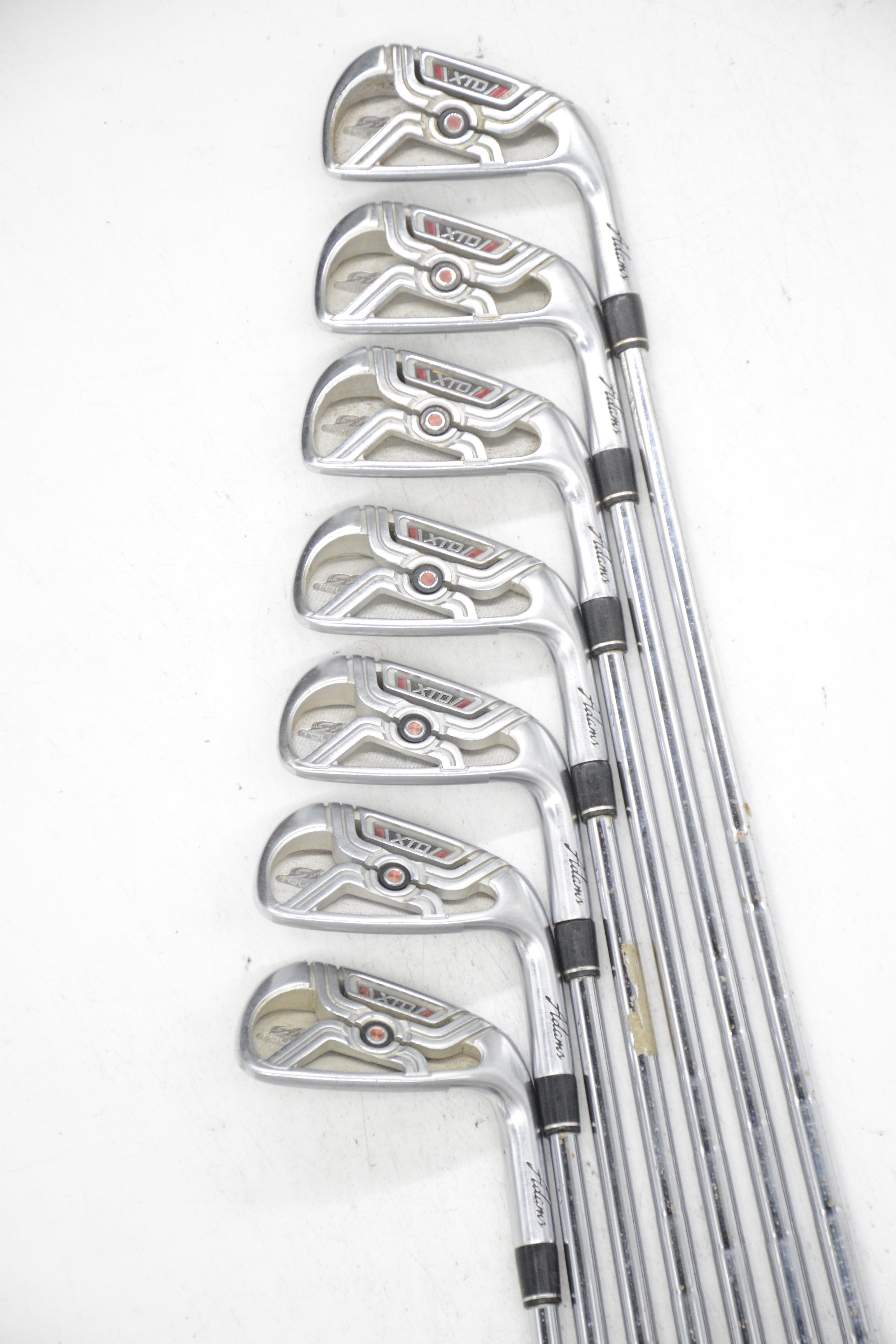 Adams XTD A Tour 4-PW Iron Set S Flex Std Length Golf Clubs GolfRoots 