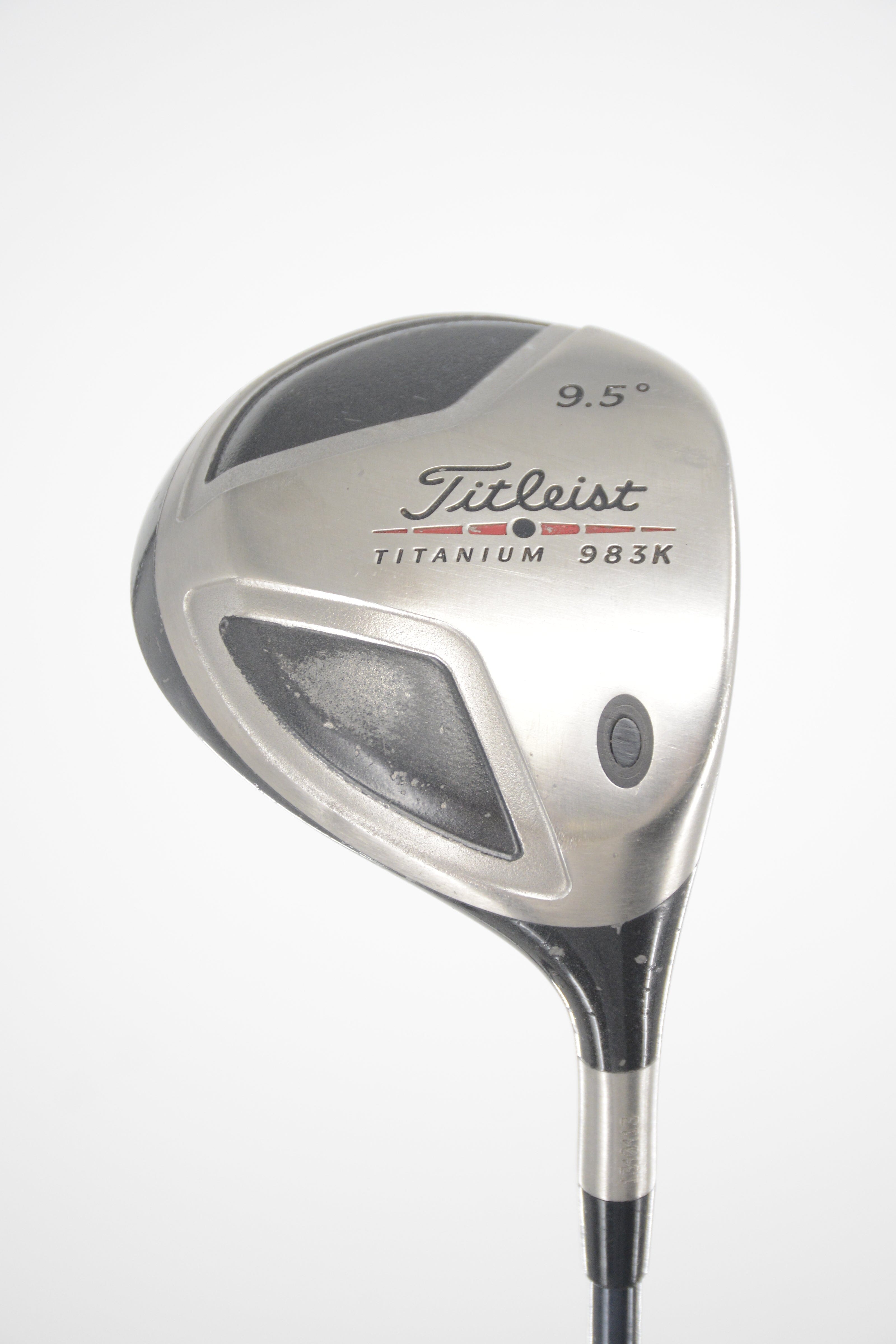 Titleist 983K 9.5 Degree Driver S Flex 45.25" Golf Clubs GolfRoots 