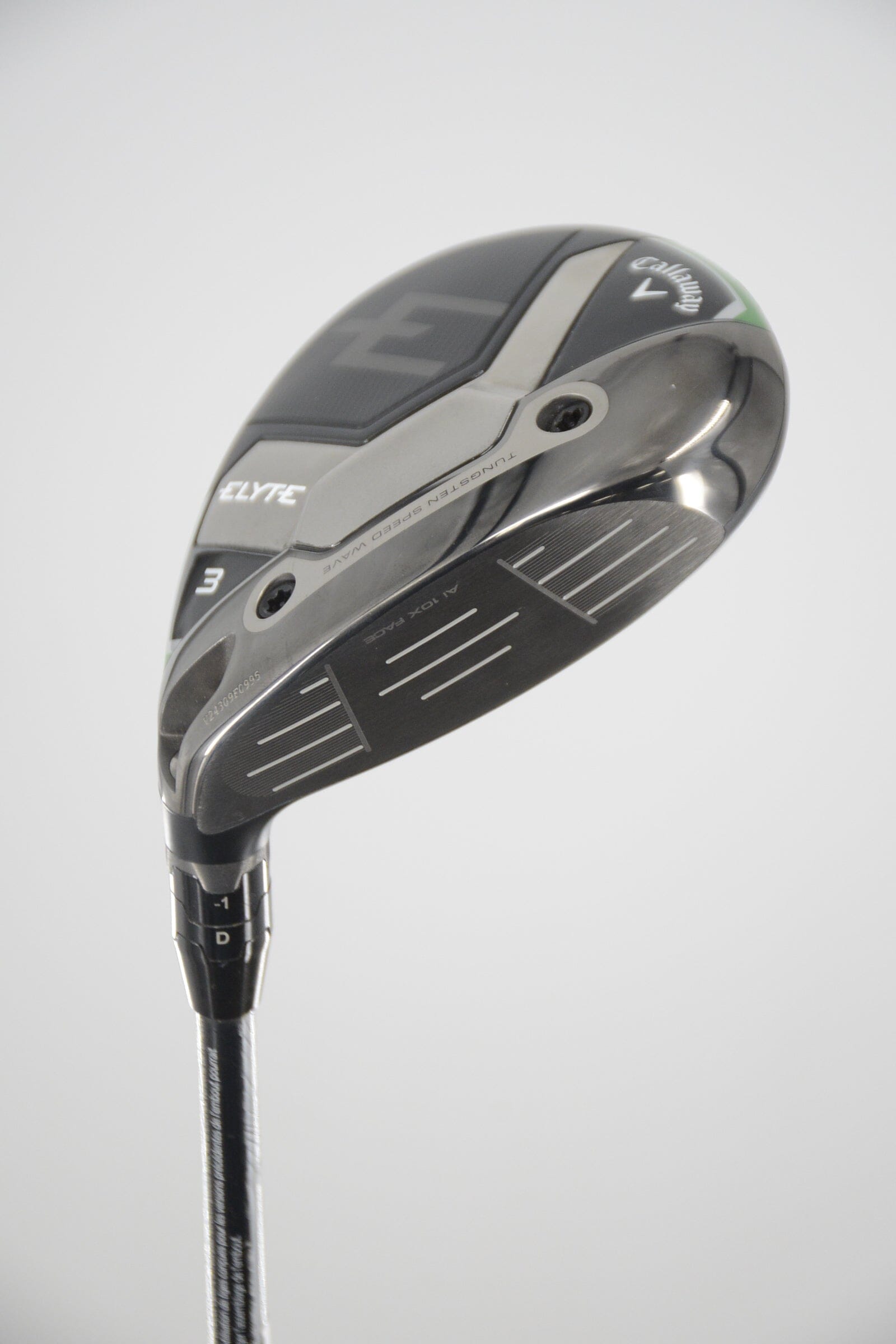 Callaway Elyte 3 Wood R Flex 42.25" Golf Clubs GolfRoots 