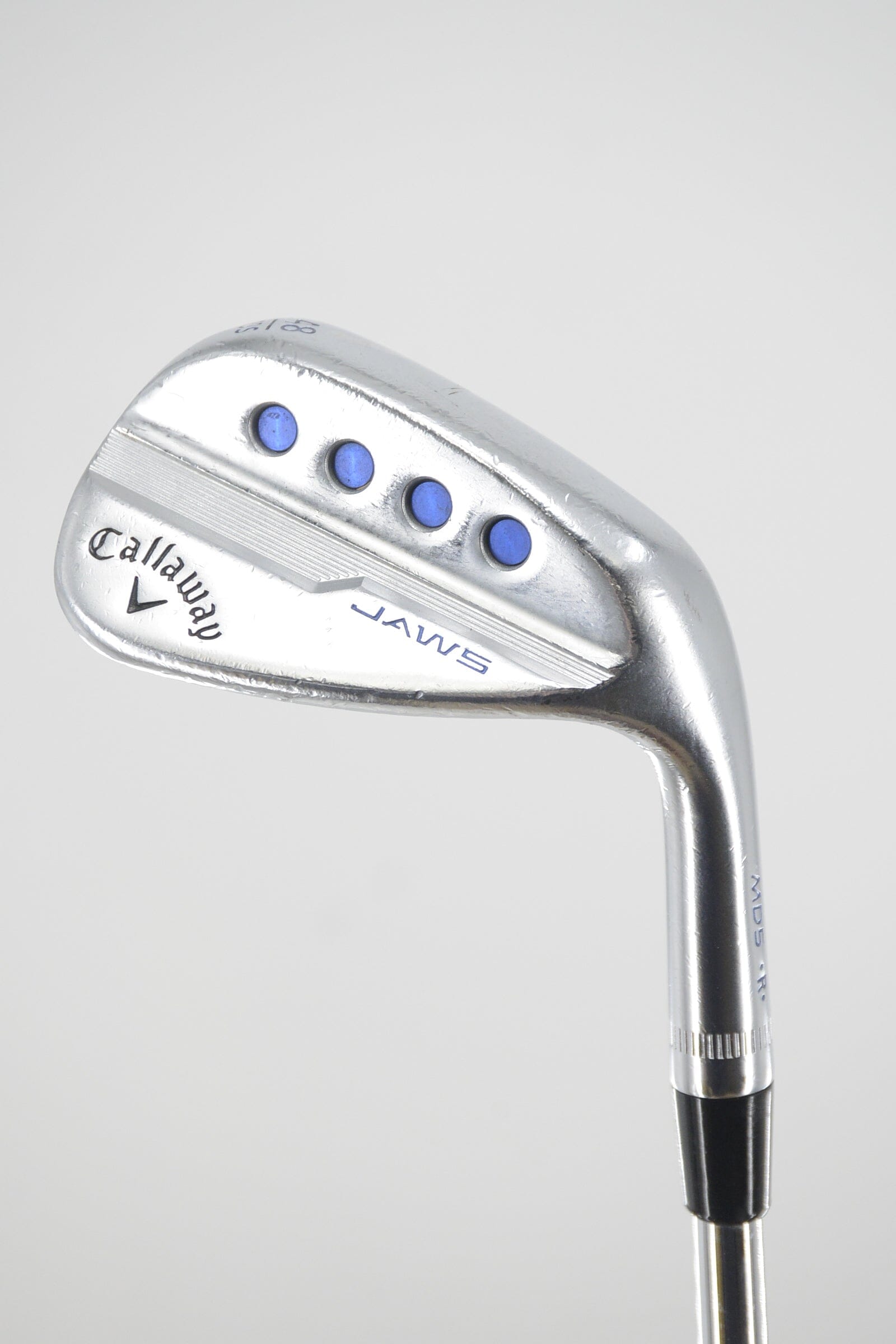 Callaway Jaws MD5 Chrome 48 Degree Wedge Wedge Flex 35.25" Golf Clubs GolfRoots 