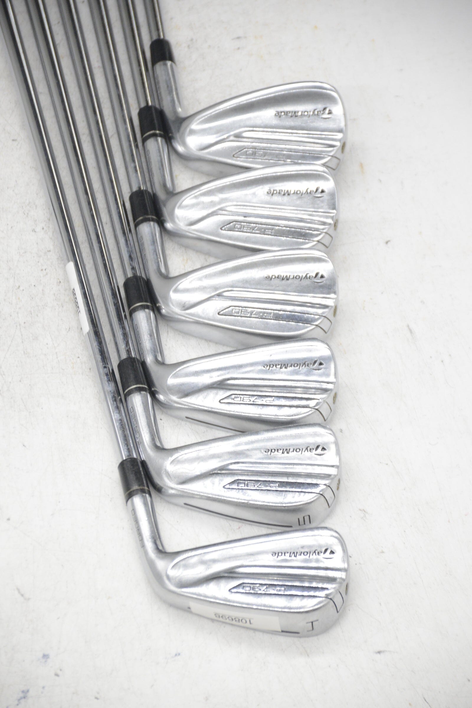 TaylorMade P790 4-6, 8-PW Iron Set S Flex +0.5" Golf Clubs GolfRoots 
