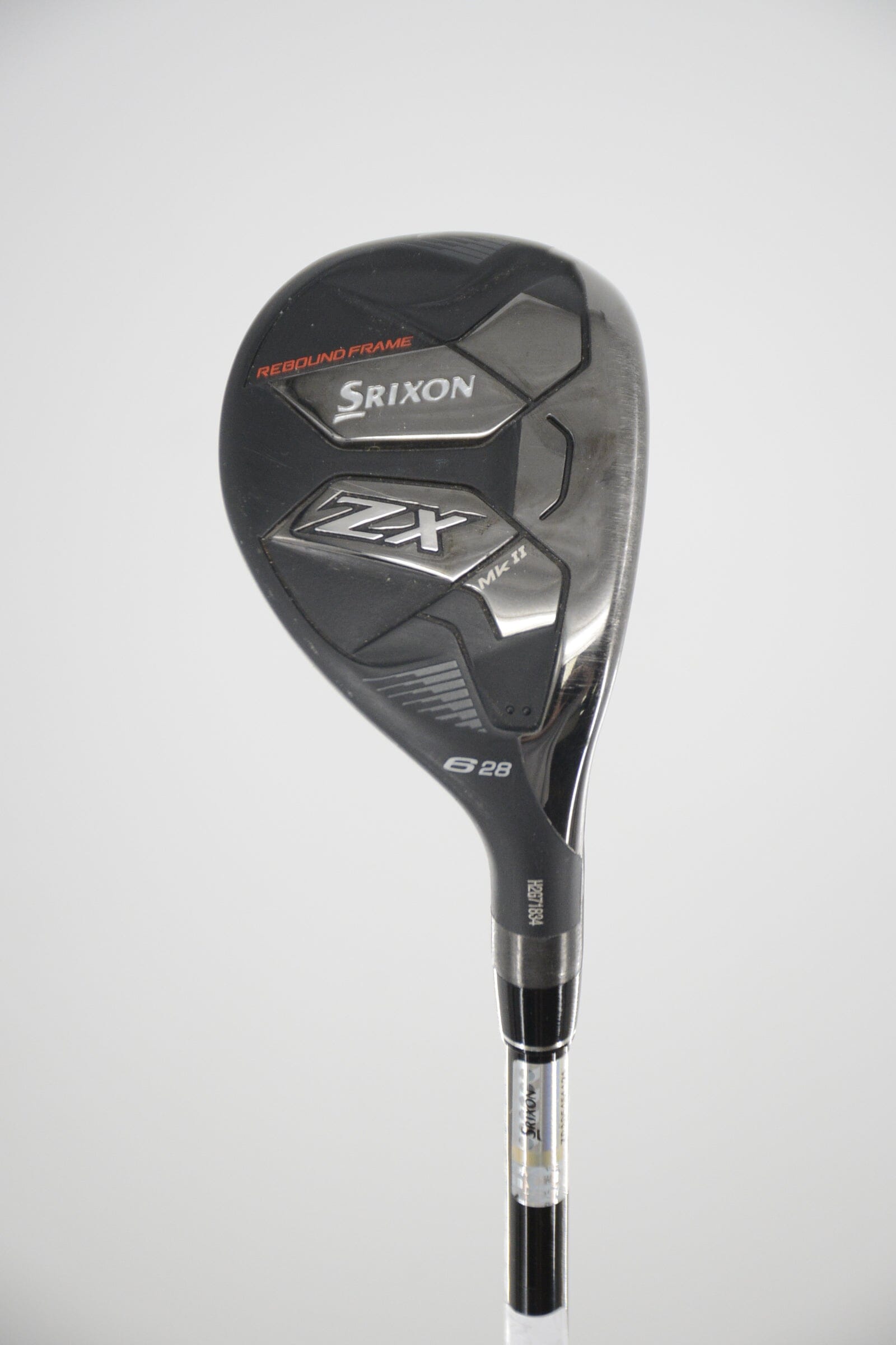 Srixon ZX Mk II 6 Hybrid R Flex 38.75" Golf Clubs GolfRoots 