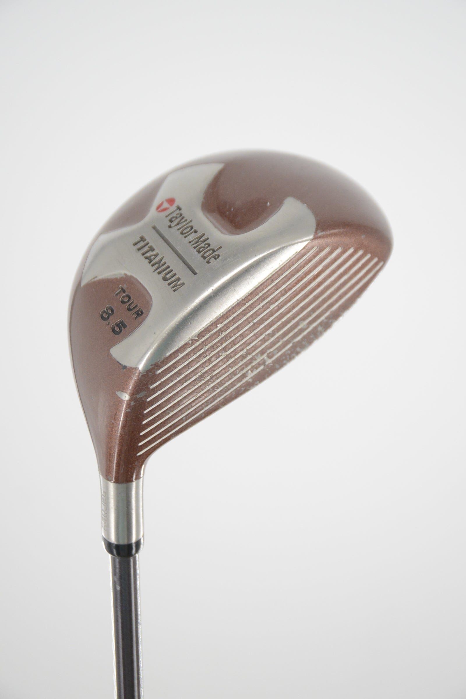 TaylorMade Titanium Bubble Tour 8.5 Degree Driver S Flex 45.25" Golf Clubs GolfRoots 