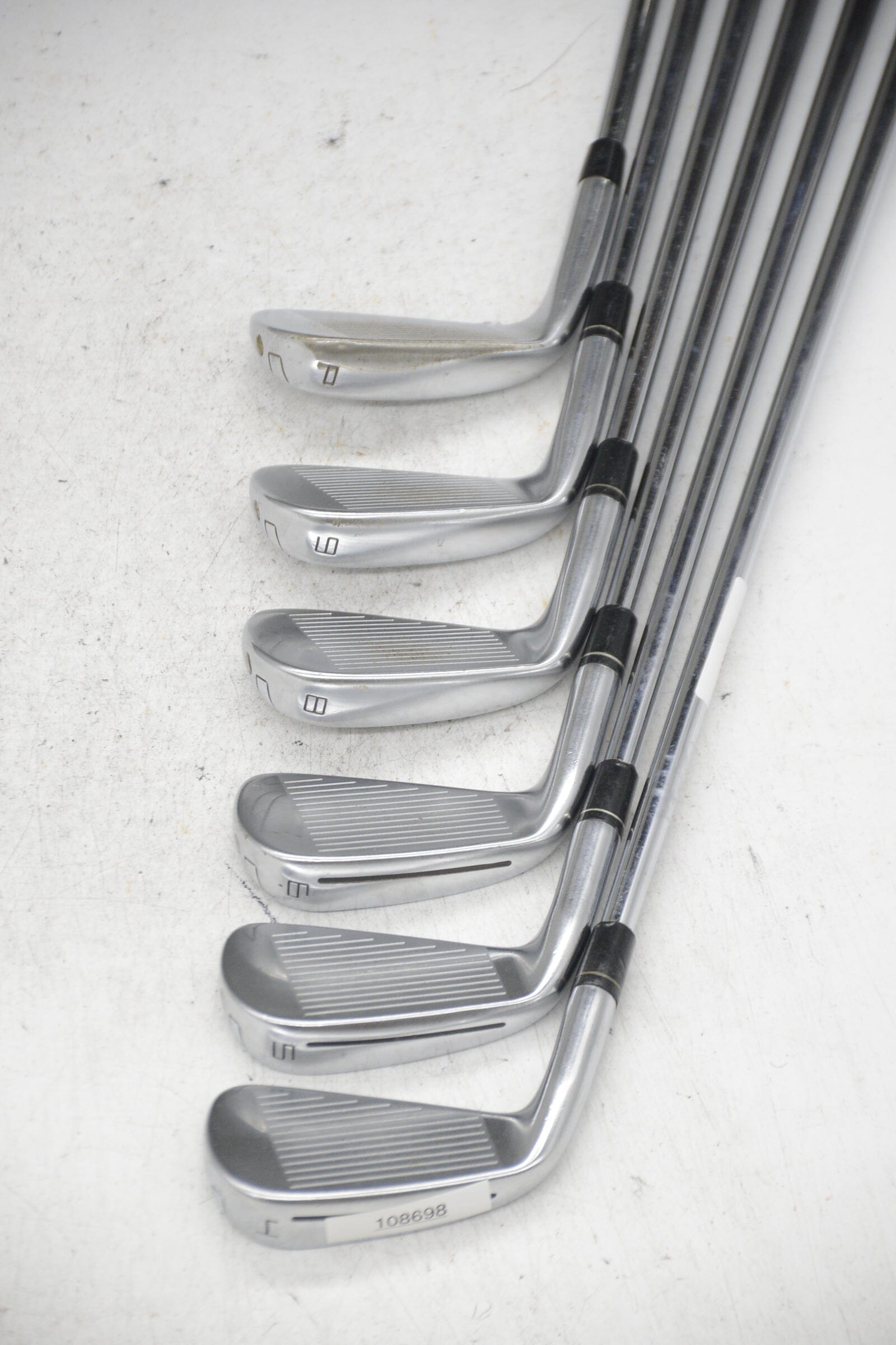 TaylorMade P790 4-6, 8-PW Iron Set S Flex +0.5" Golf Clubs GolfRoots 