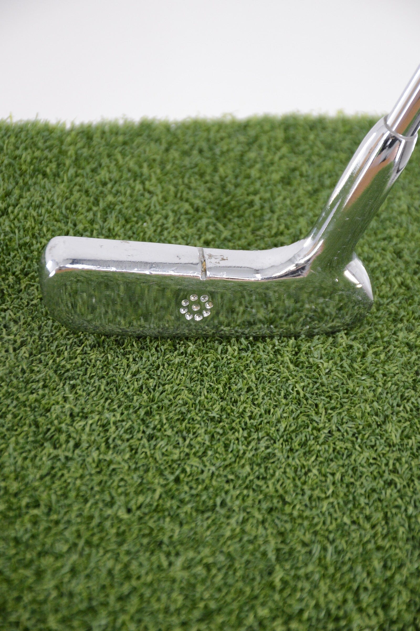 Silver 2-Way Putter 35" Golf Clubs GolfRoots 