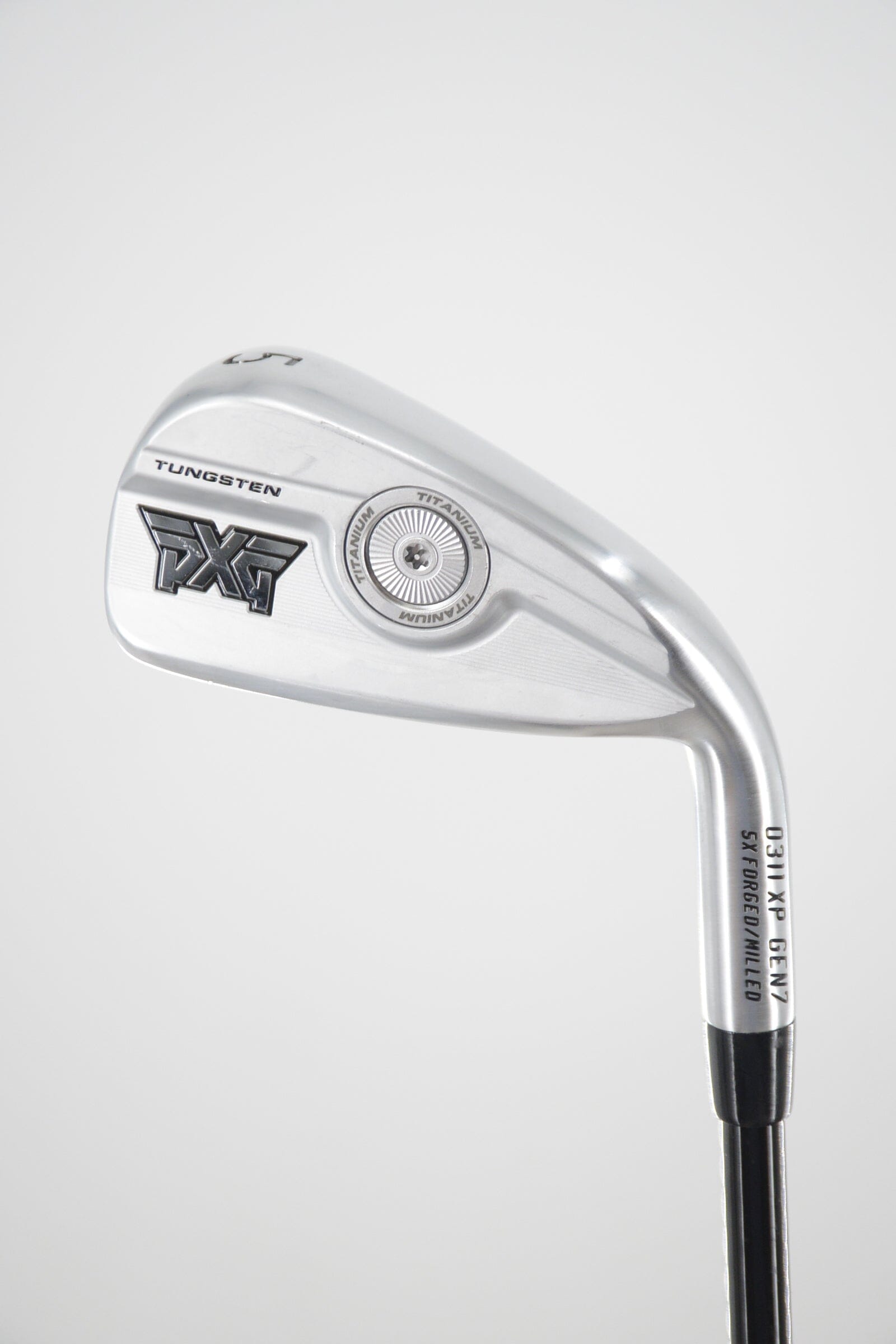 PXG 0311XP Gen7 5 Iron R Flex 35.75" Golf Clubs GolfRoots 