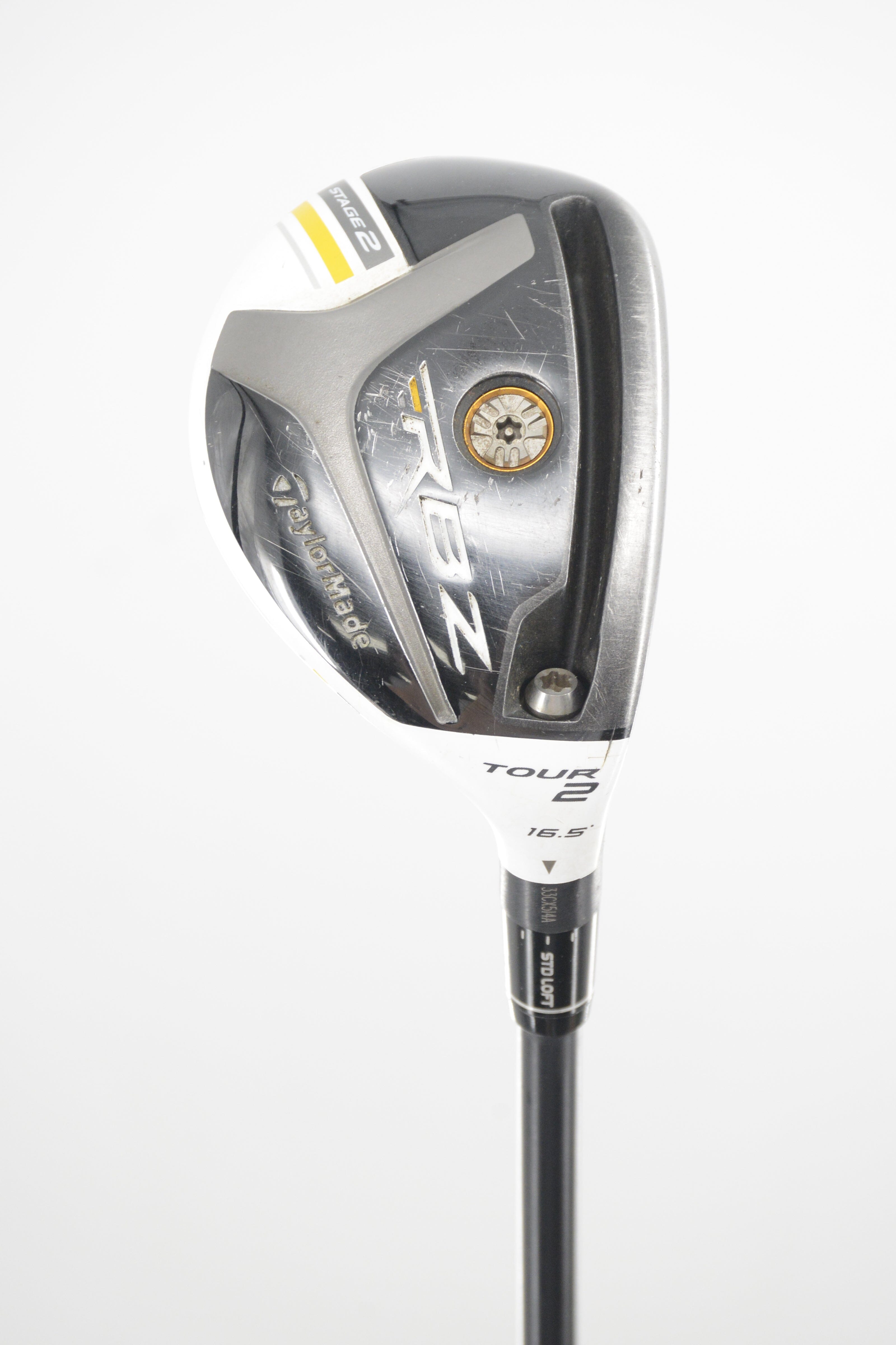 TaylorMade Rocketballz RBZ Stage 2 Tour Rescue 2 Hybrid R Flex 41.25" Golf Clubs GolfRoots 