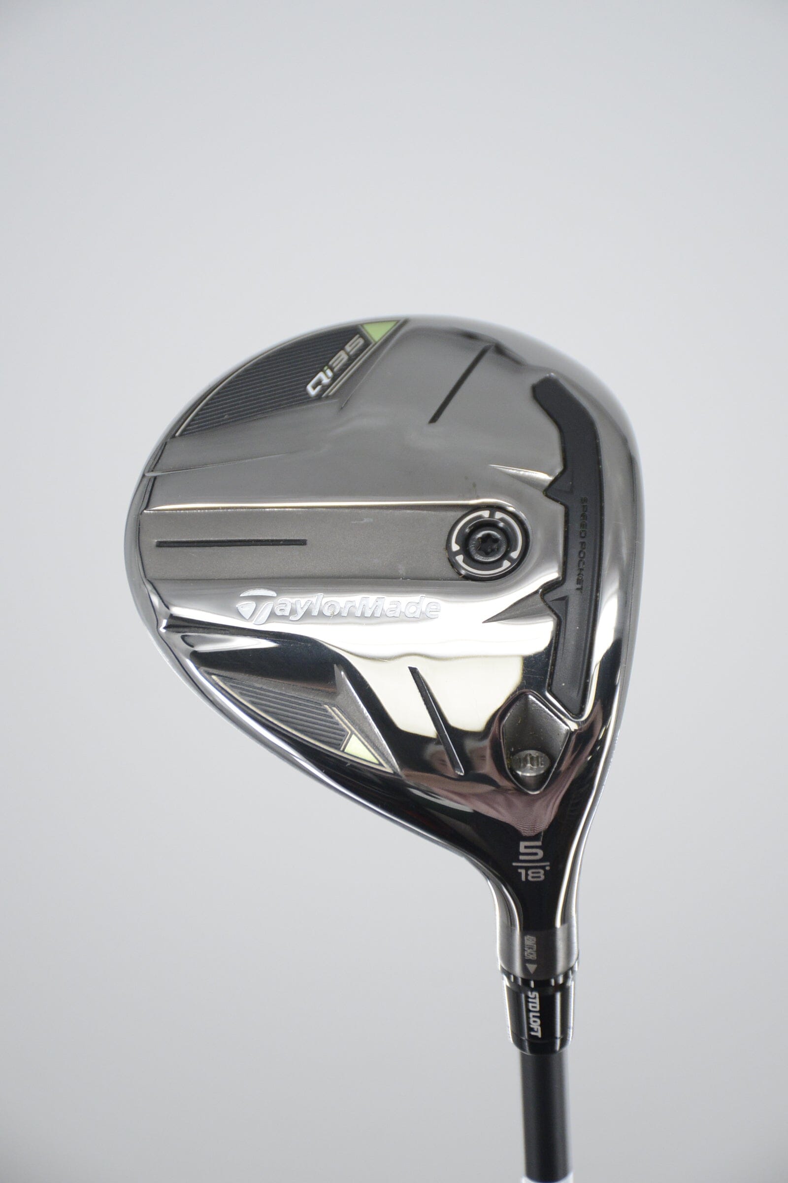 TaylorMade Qi35 5 Wood R Flex 41.75" Golf Clubs GolfRoots 