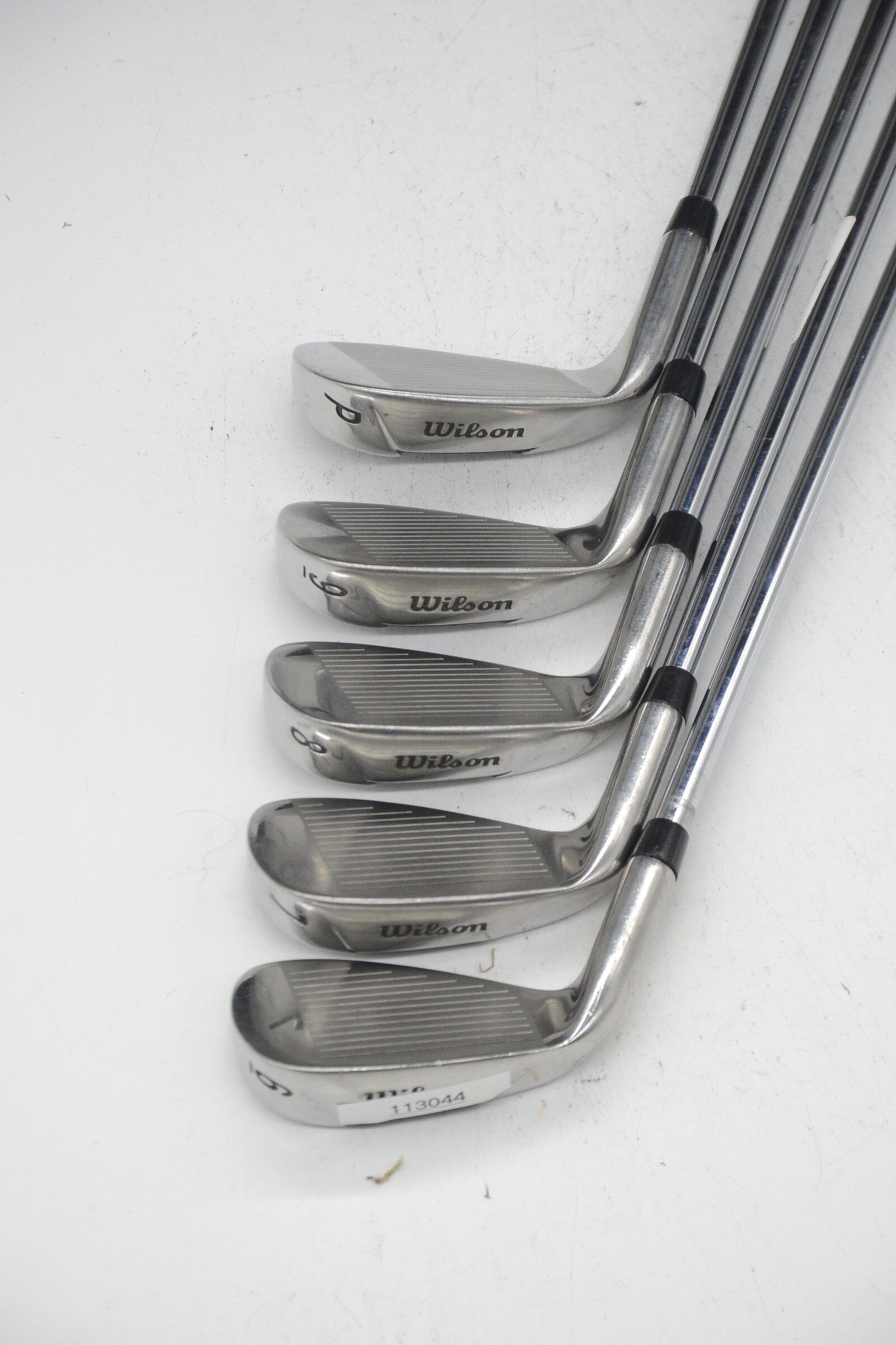 Wilson 431ss 6-PW Iron Set R Flex -0.25" Golf Clubs GolfRoots 