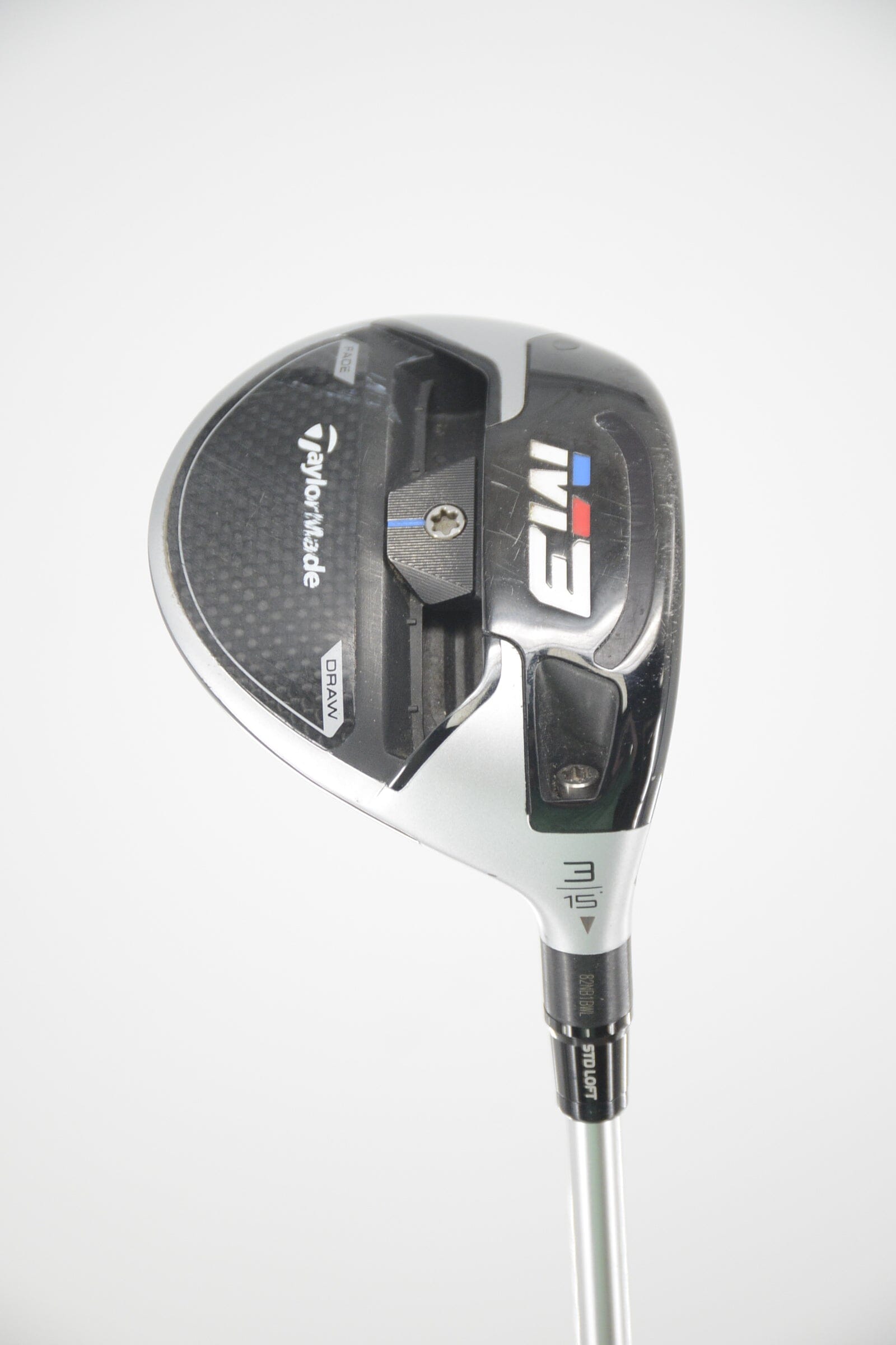 TaylorMade M3 3 Wood S Flex 43" Golf Clubs GolfRoots 