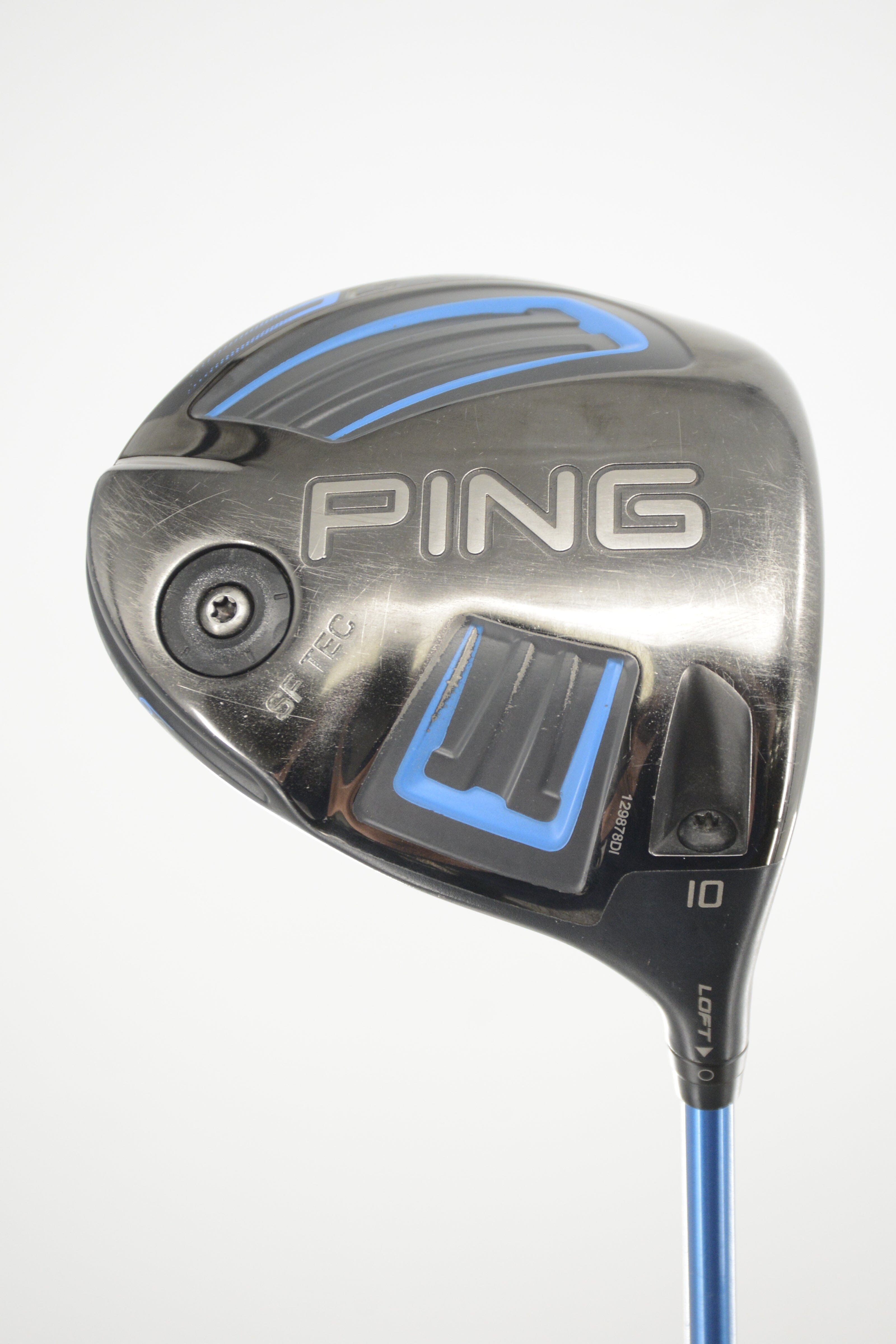 Ping G SF Tec 10 Degree Driver R Flex 45.5" Golf Clubs GolfRoots 