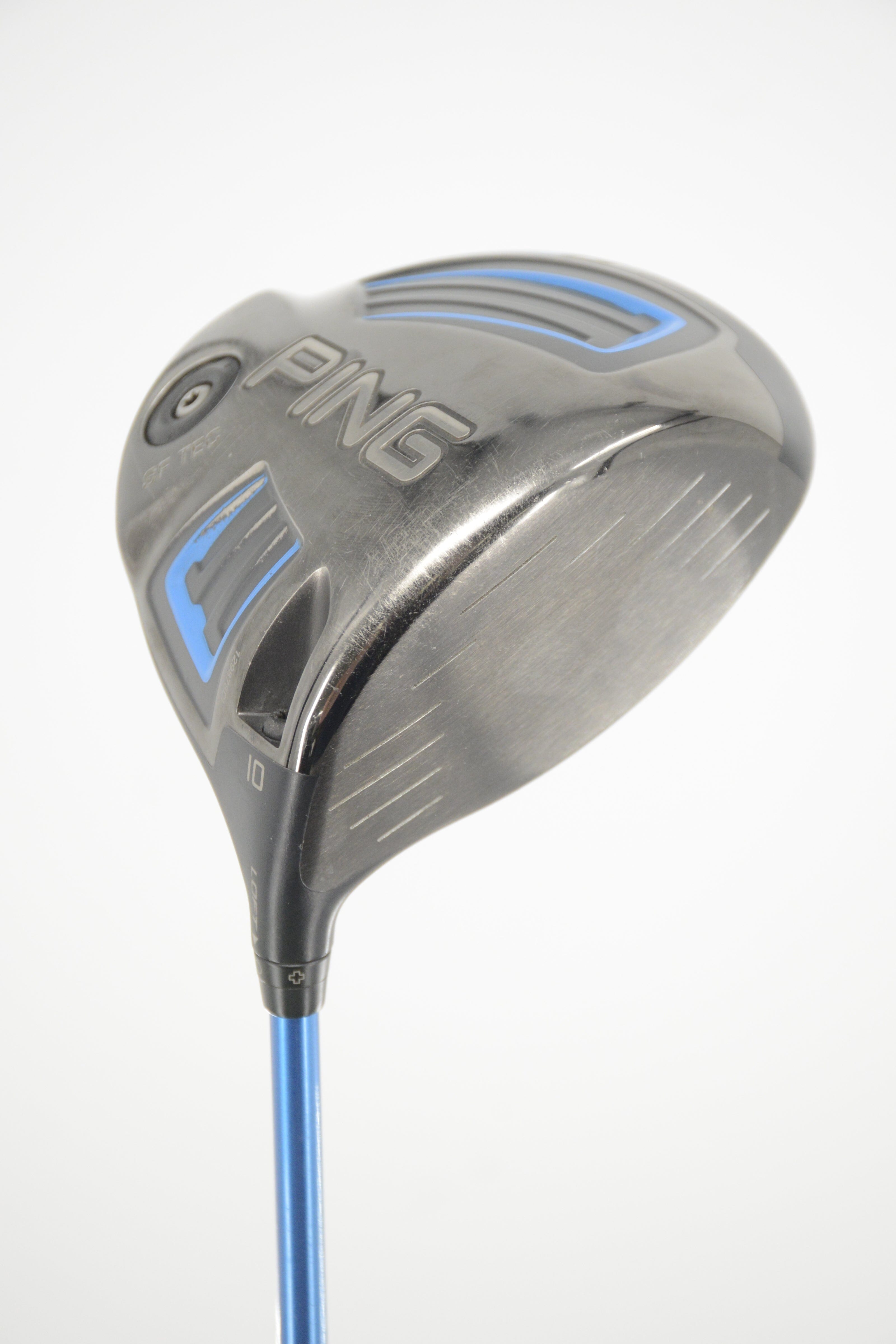 Ping G SF Tec 10 Degree Driver R Flex 45.5" Golf Clubs GolfRoots 