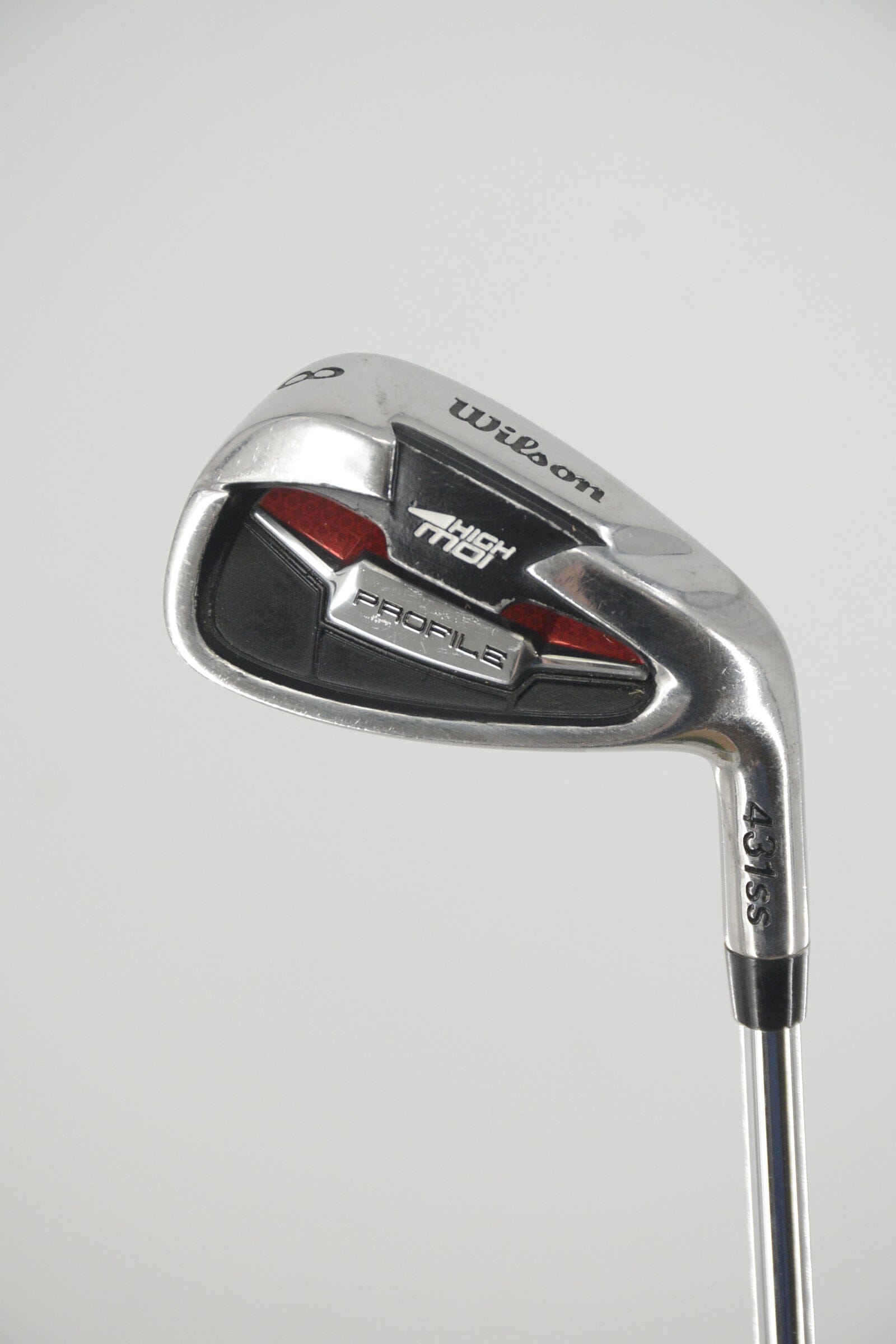 Wilson 431ss 6-PW Iron Set R Flex -0.25" Golf Clubs GolfRoots 