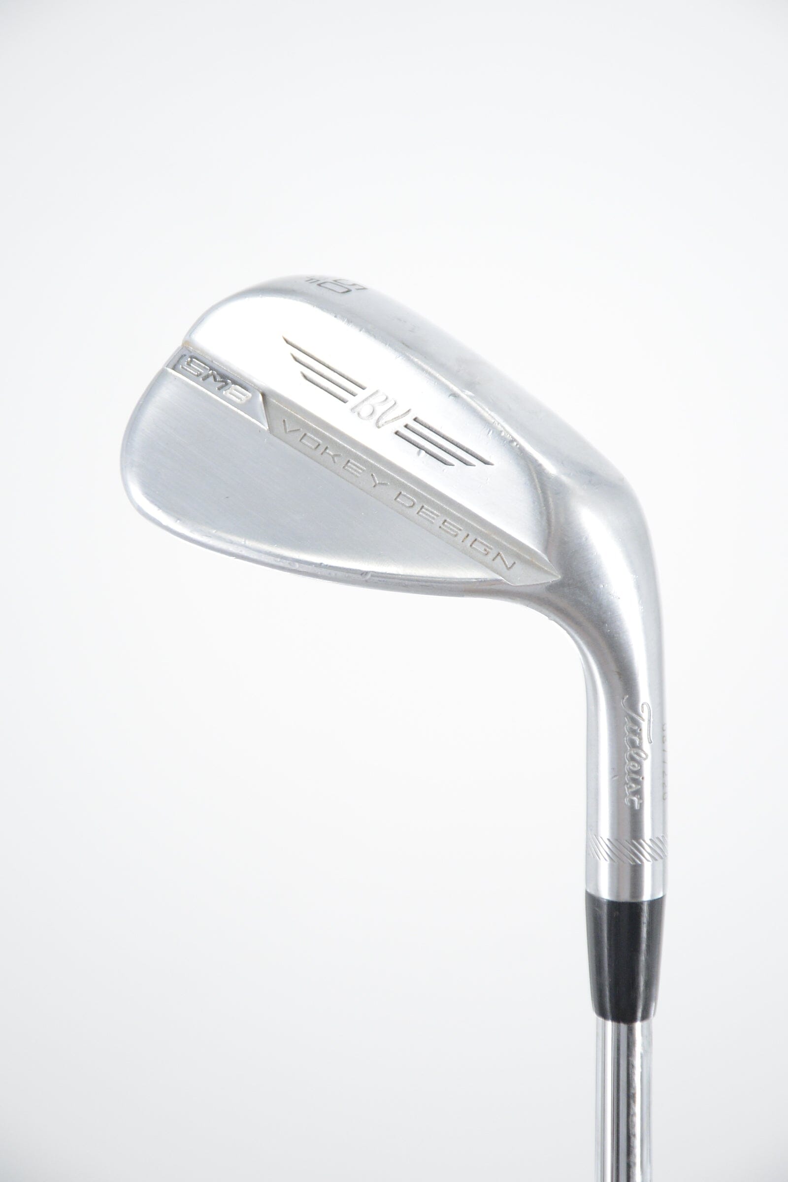 Titleist Vokey SM8 Tour Chrome 50 Degree Wedge S Flex 35.25" Golf Clubs GolfRoots 