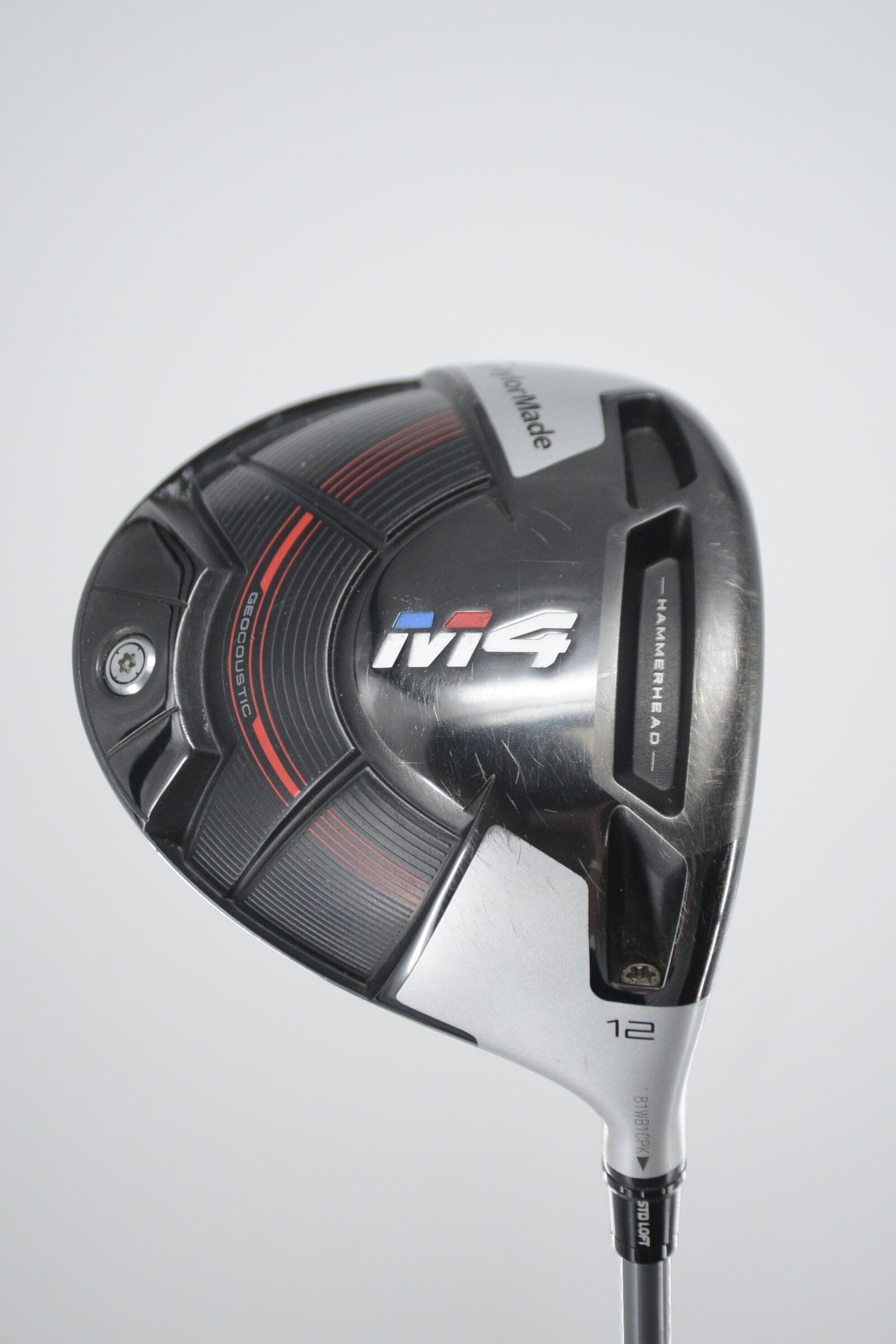 TaylorMade M4 2018 12 Degree Driver R Flex 45.5"