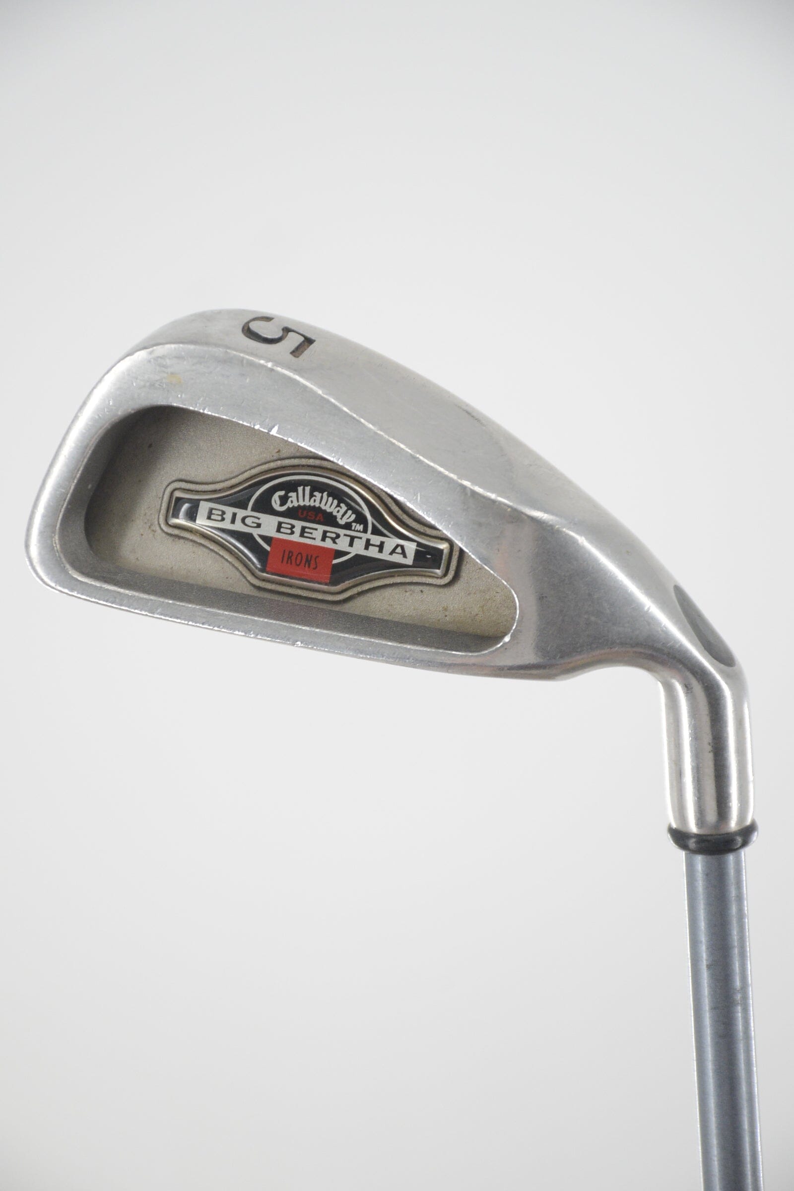 Callaway Big Bertha 1996 5 Iron S Flex 37.75" Golf Clubs GolfRoots 