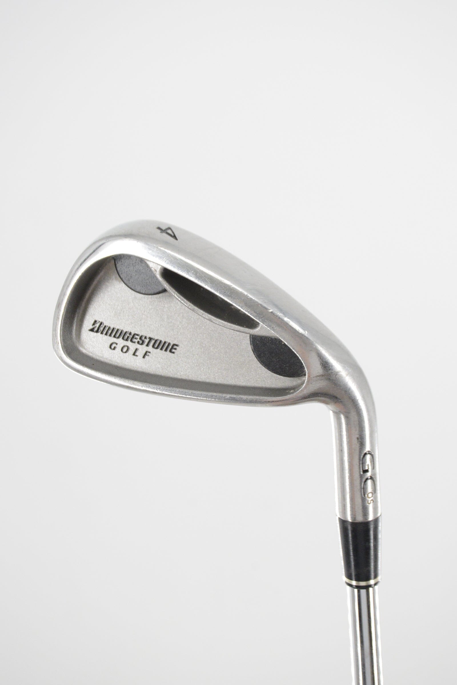 Bridgestone Gc OS 4 Iron S Flex 38.25" Golf Clubs GolfRoots 