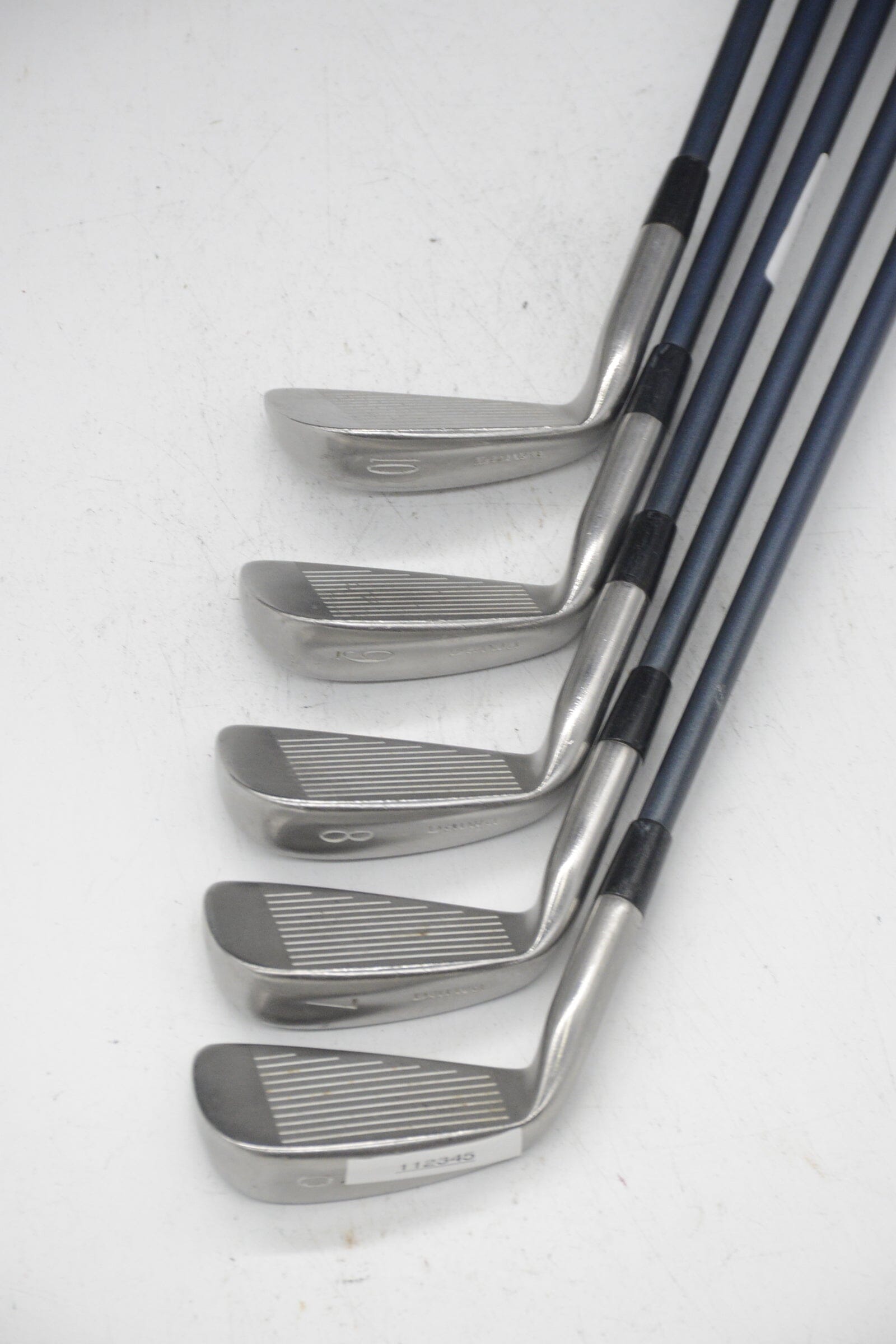 Daiwa Hi-Trac 6-PW Iron Set R Flex -1.5" Golf Clubs GolfRoots 