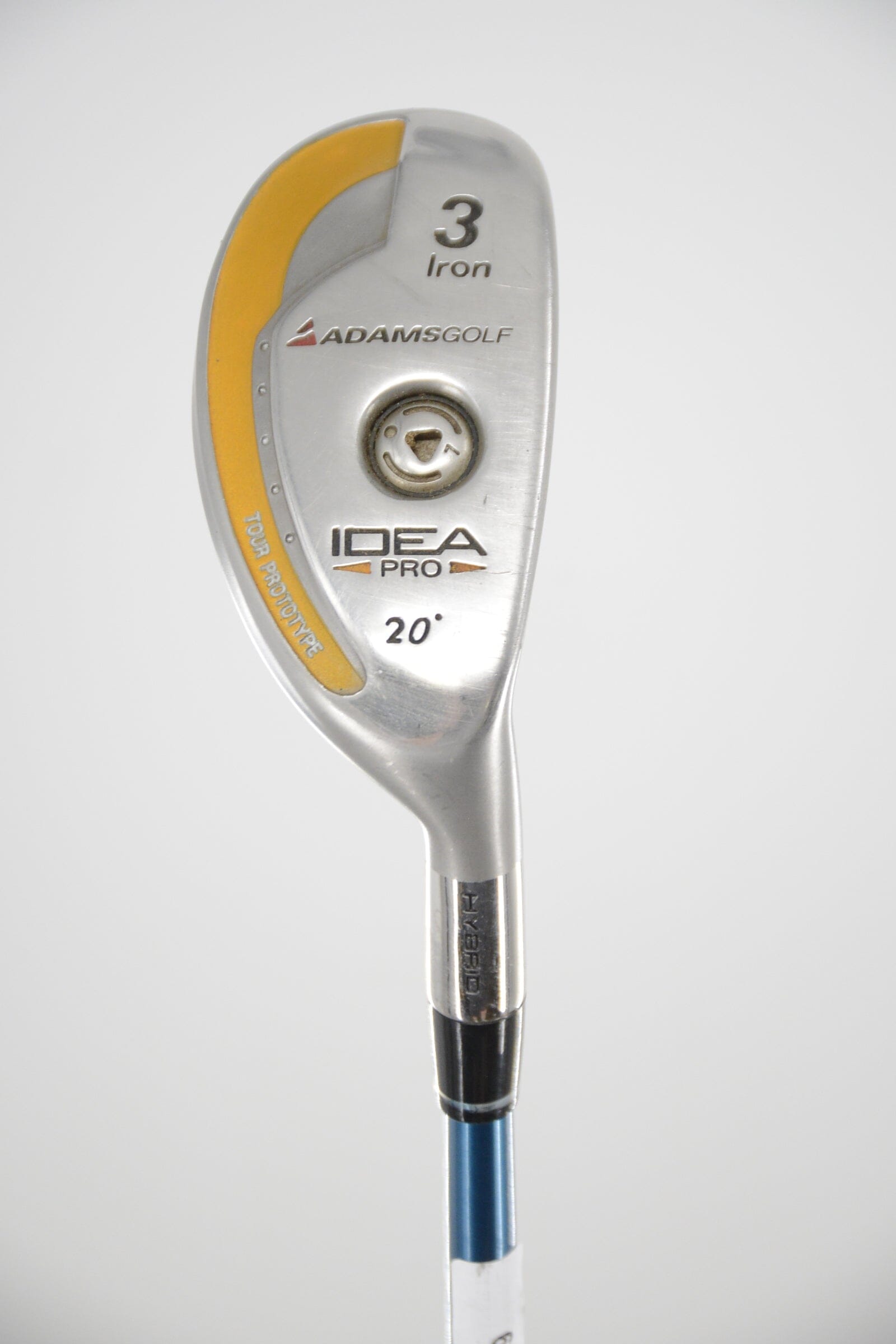 Adams Idea Pro Tour Prototype 3 Hybrid R Flex 39.5" Golf Clubs GolfRoots 