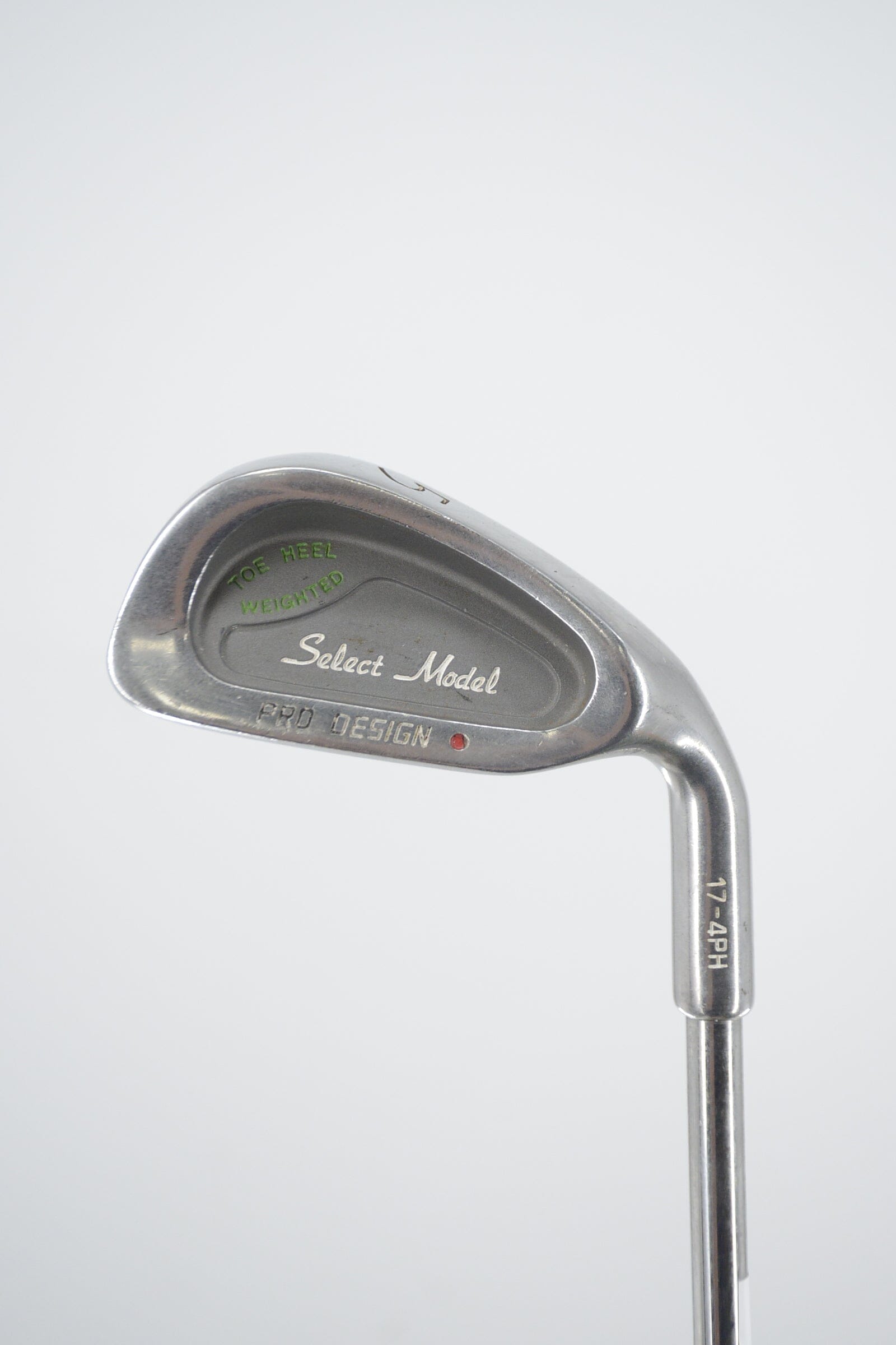 Select Model Pro Design 5 Iron S Flex 38" Golf Clubs GolfRoots 