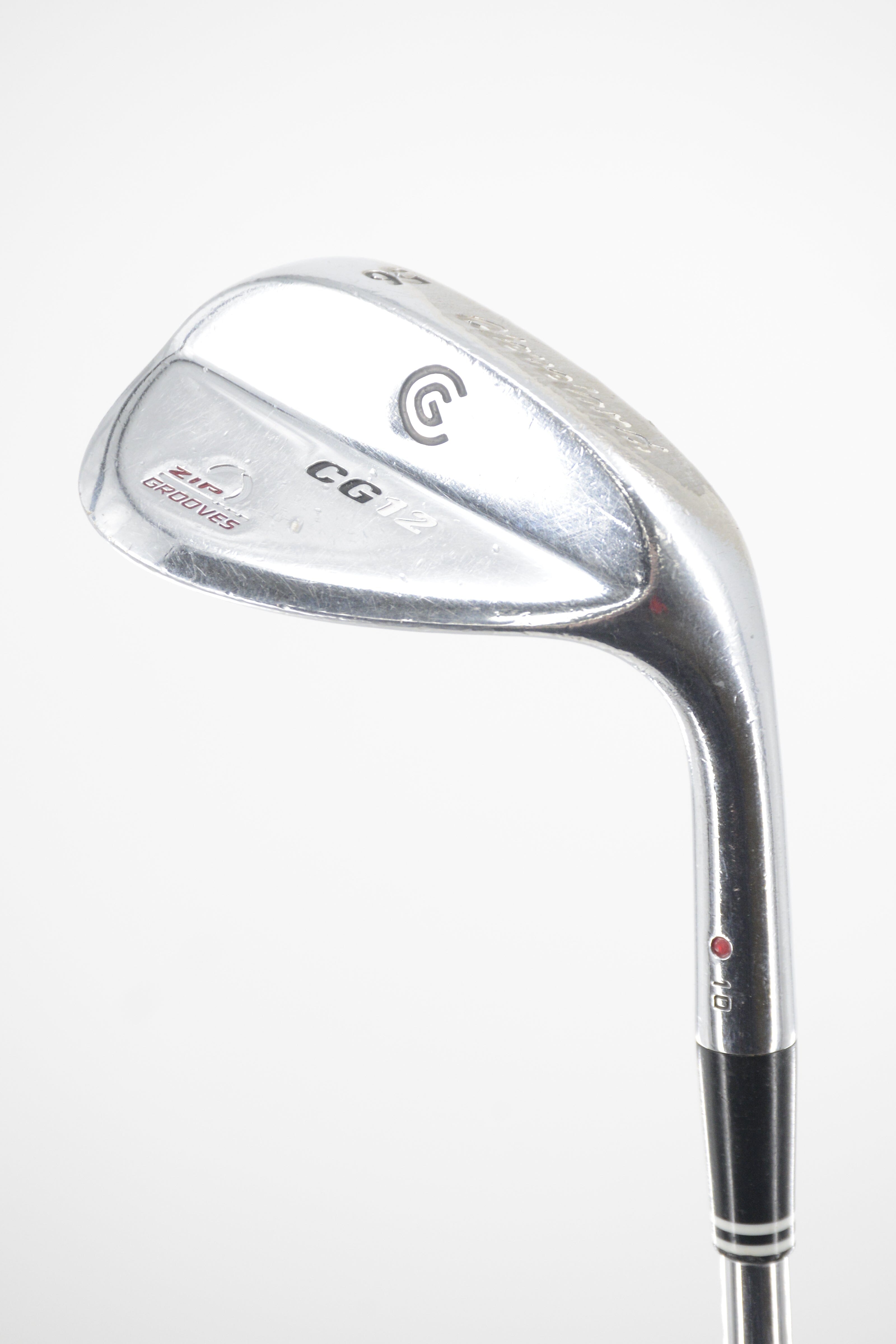 Cleveland CG12 Chrome 56 Degree Wedge Wedge Flex 35.25" Golf Clubs GolfRoots 