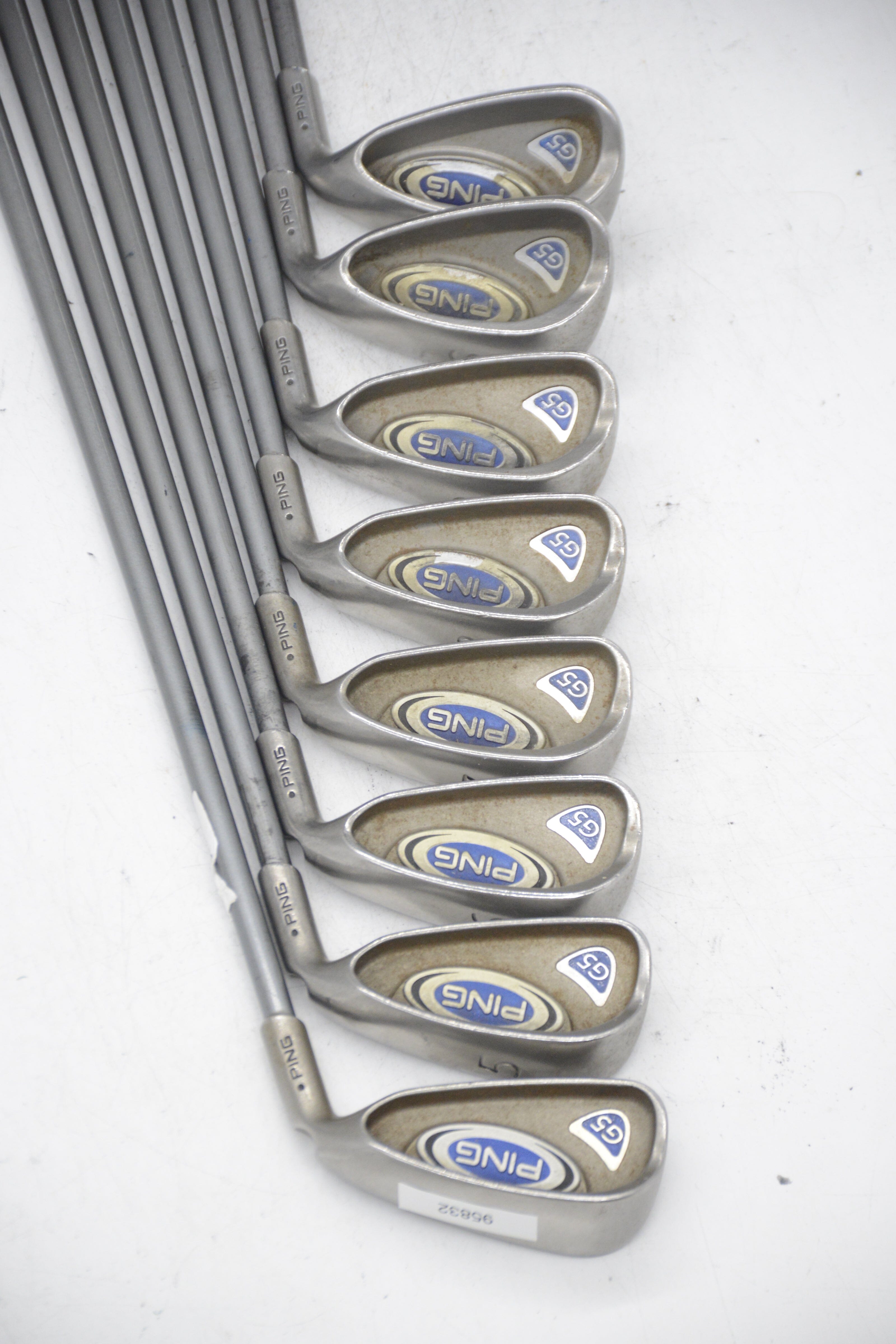 Ping G5 4-9,SW,LW Iron Set R Flex Std Length Golf Clubs GolfRoots 