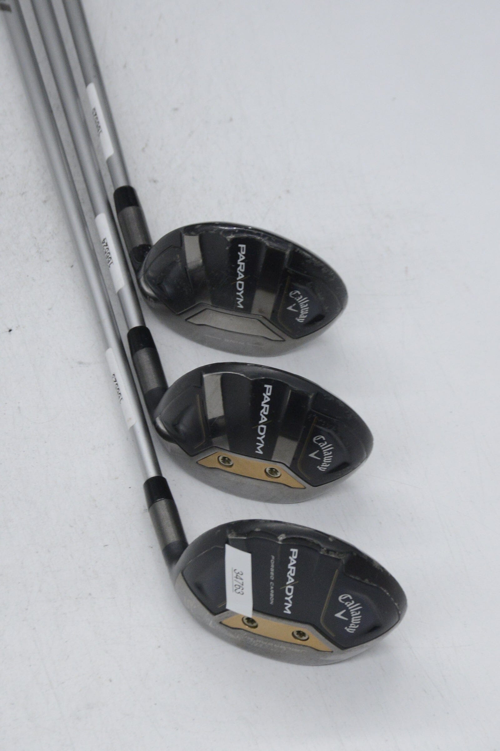 *Dented* Callaway Paradym 5W, 7W, 9W Wood Set SR Flex Golf Clubs GolfRoots 