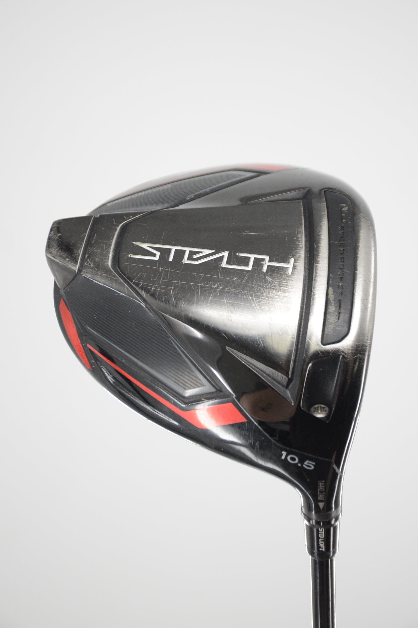 TaylorMade Stealth 10.5 Degree Driver R Flex 45.5" Golf Clubs GolfRoots 