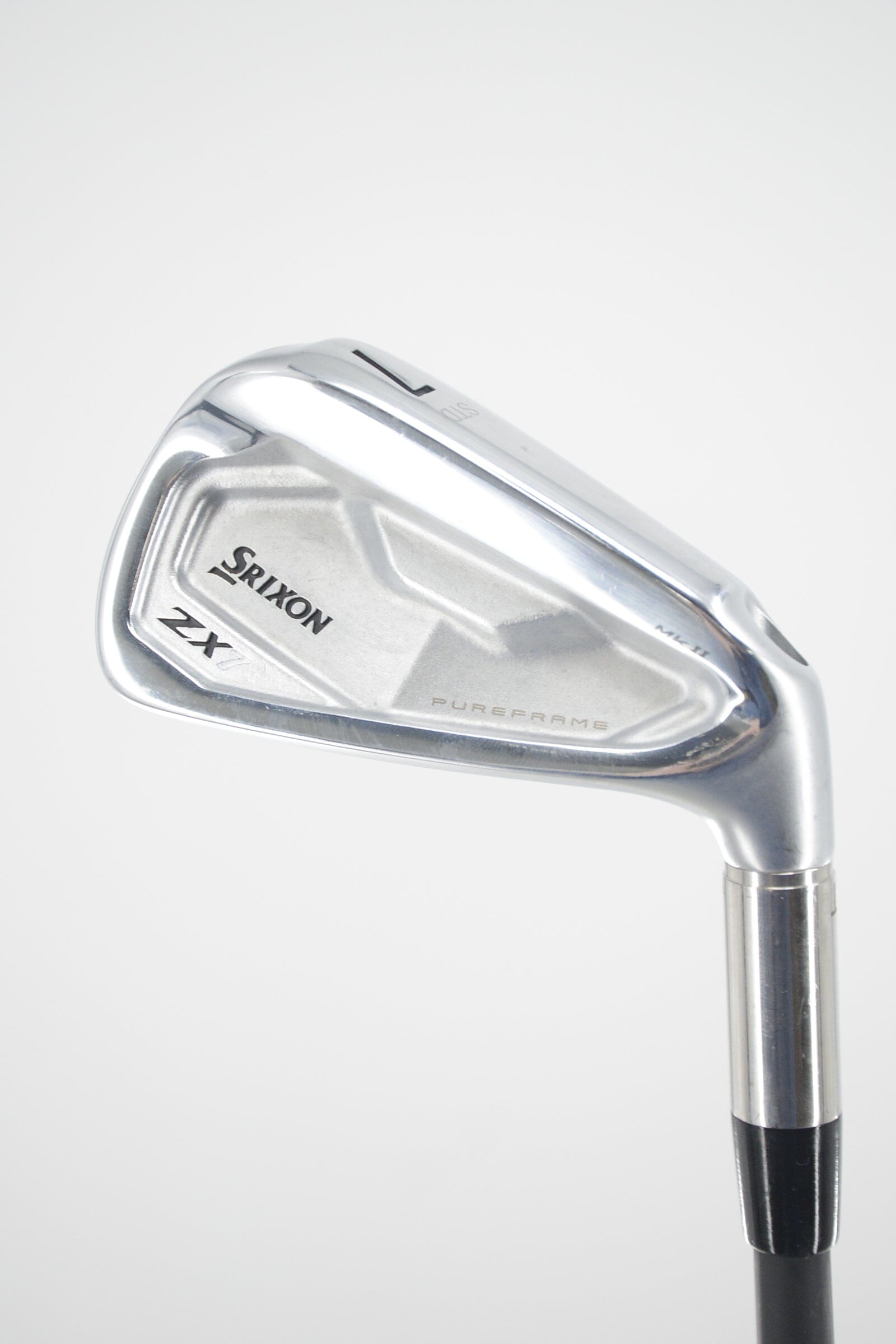 *Fitting Club* Srixon Zx7 MK II 7 Fitting Iron S Flex 37" Golf Clubs GolfRoots 