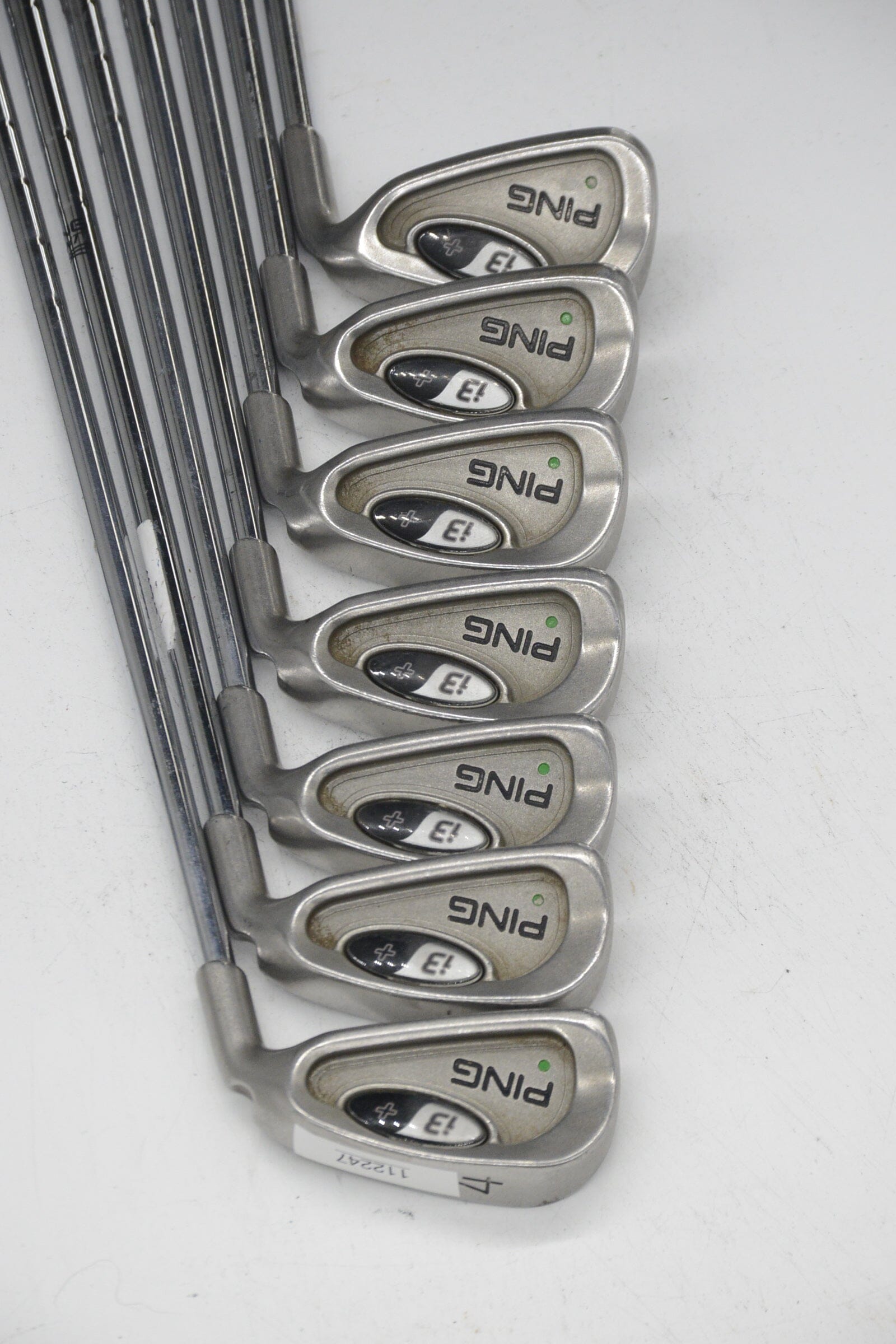 Ping I3 + 4-PW Iron Set S Flex -0.25" Golf Clubs GolfRoots 
