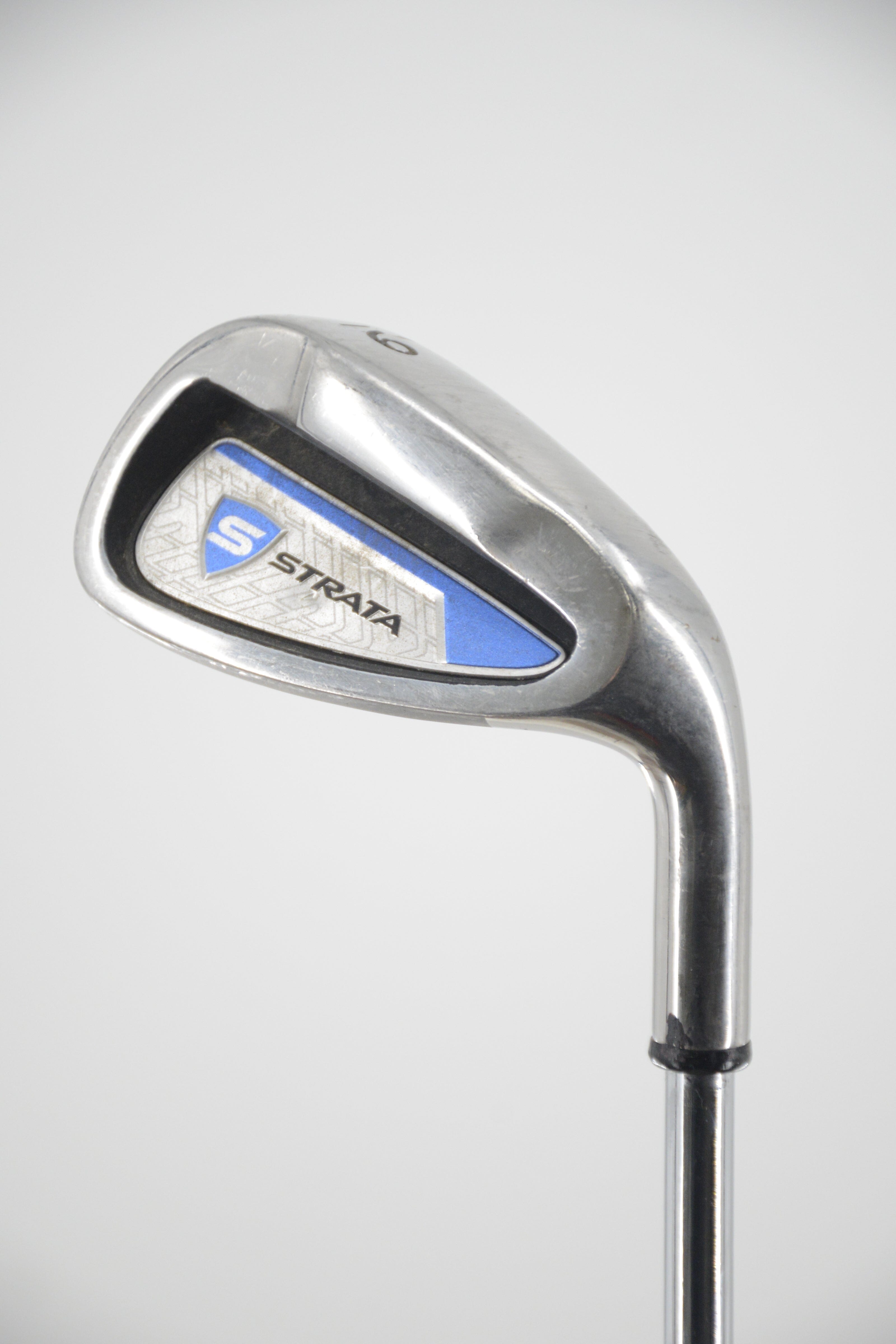 Strata Blue 9 Iron S Flex 35.25" Golf Clubs GolfRoots 