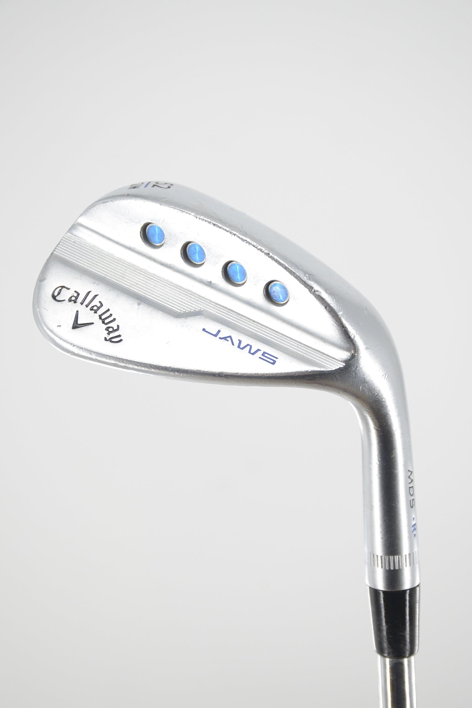 Callaway Jaws MD5 Chrome 52 Degree Wedge S Flex 35" Golf Clubs GolfRoots 