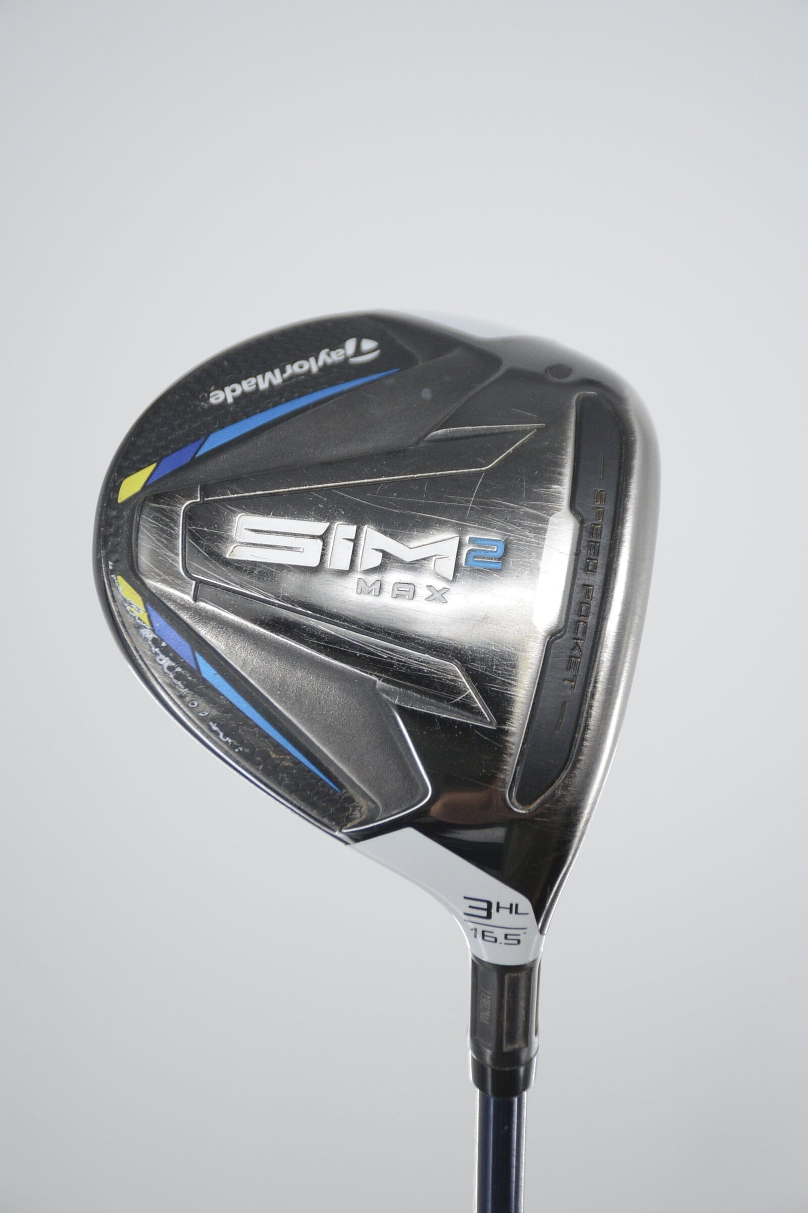 TaylorMade SIM2 Max Steel 3HL Wood R Flex 43" Golf Clubs GolfRoots 