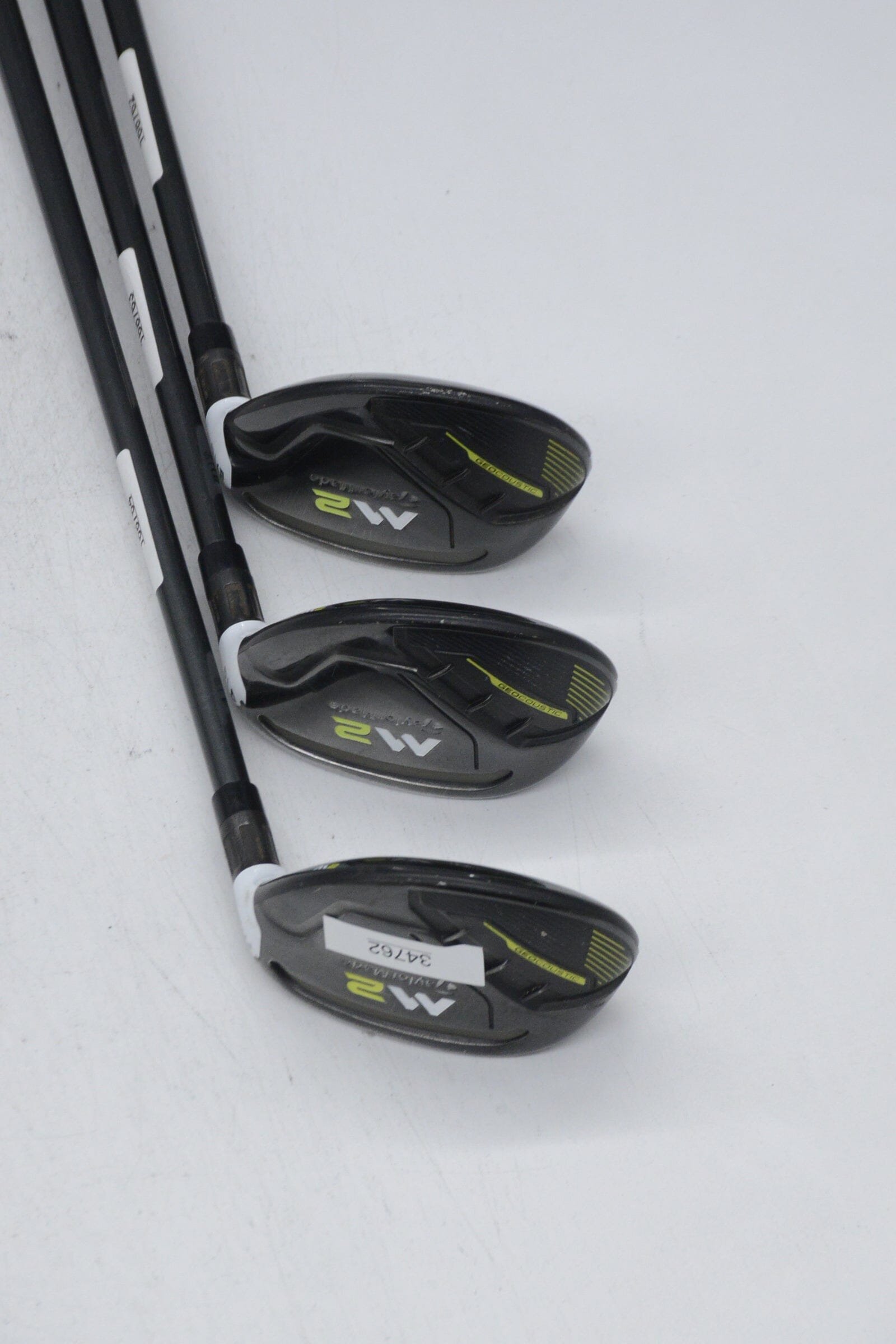 TaylorMade M2 Rescue 2017 3H, 4H, 5H Hybrid Set R Flex Golf Clubs GolfRoots 
