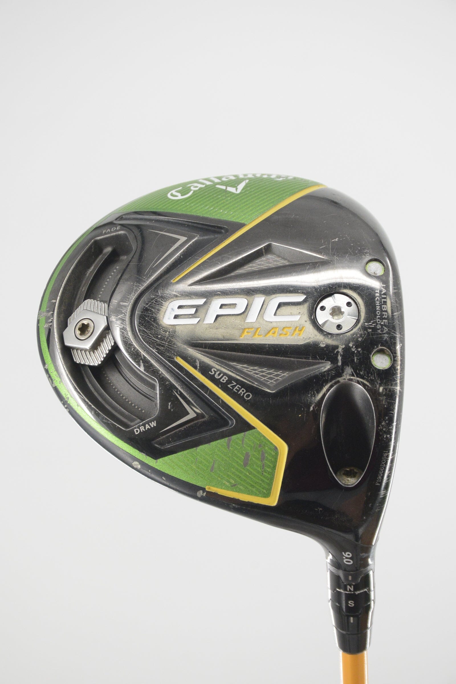 Callaway Epic Flash Sub Zero 9 Degree Driver S Flex 45.5" Golf Clubs GolfRoots 