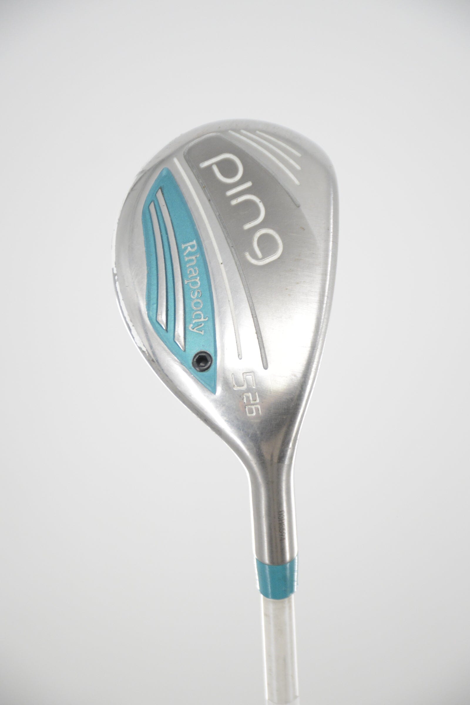 Women's Ping Rhapsody 2015 5 Hybrid W Flex 37.5" Golf Clubs GolfRoots 