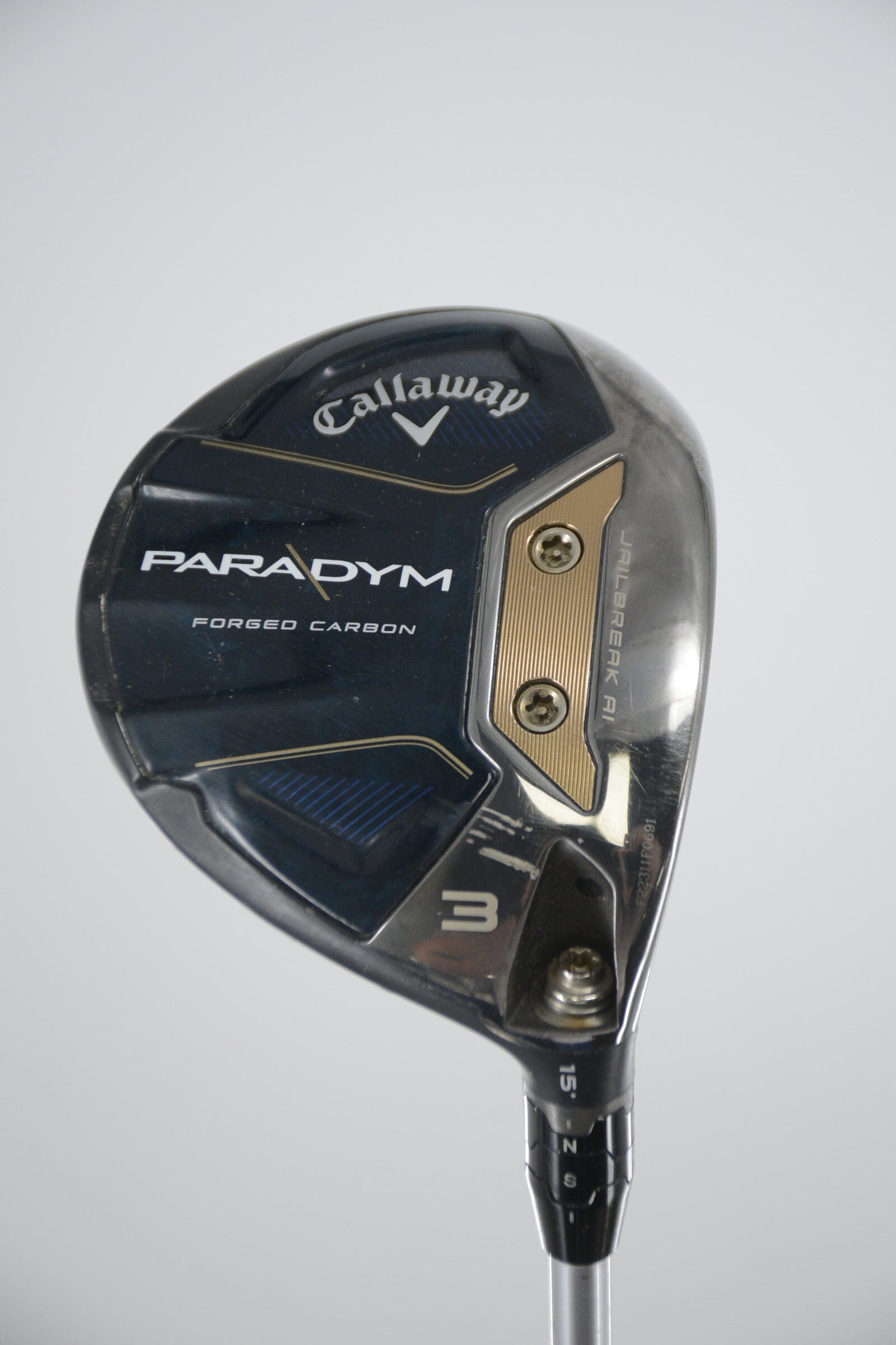 Callaway Paradym 3 Wood SR Flex 42.75" Golf Clubs GolfRoots 
