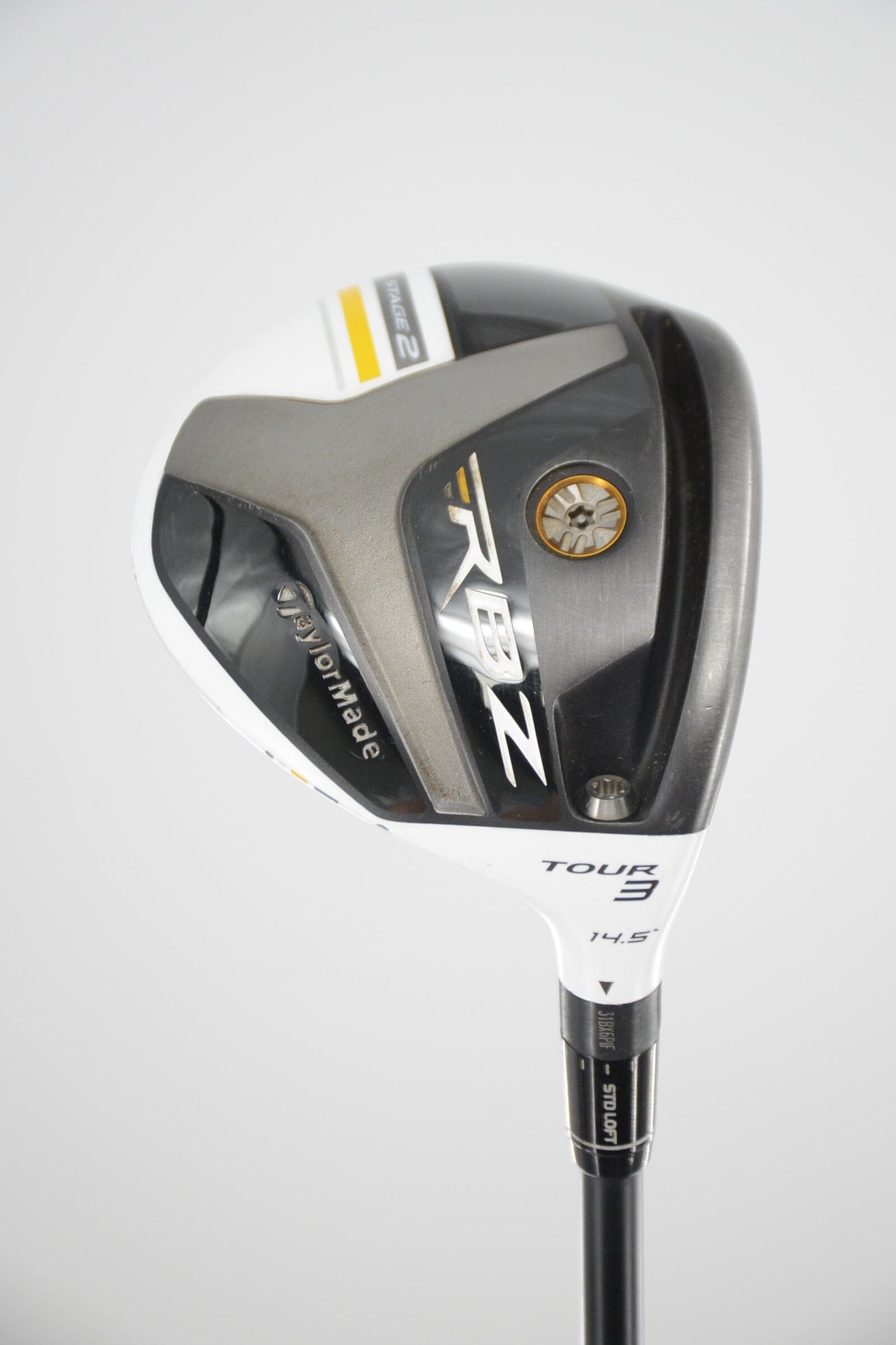 TaylorMade Rocketballz RBZ Stage 2 Tour 3 Wood S Flex 43.25" Golf Clubs GolfRoots 