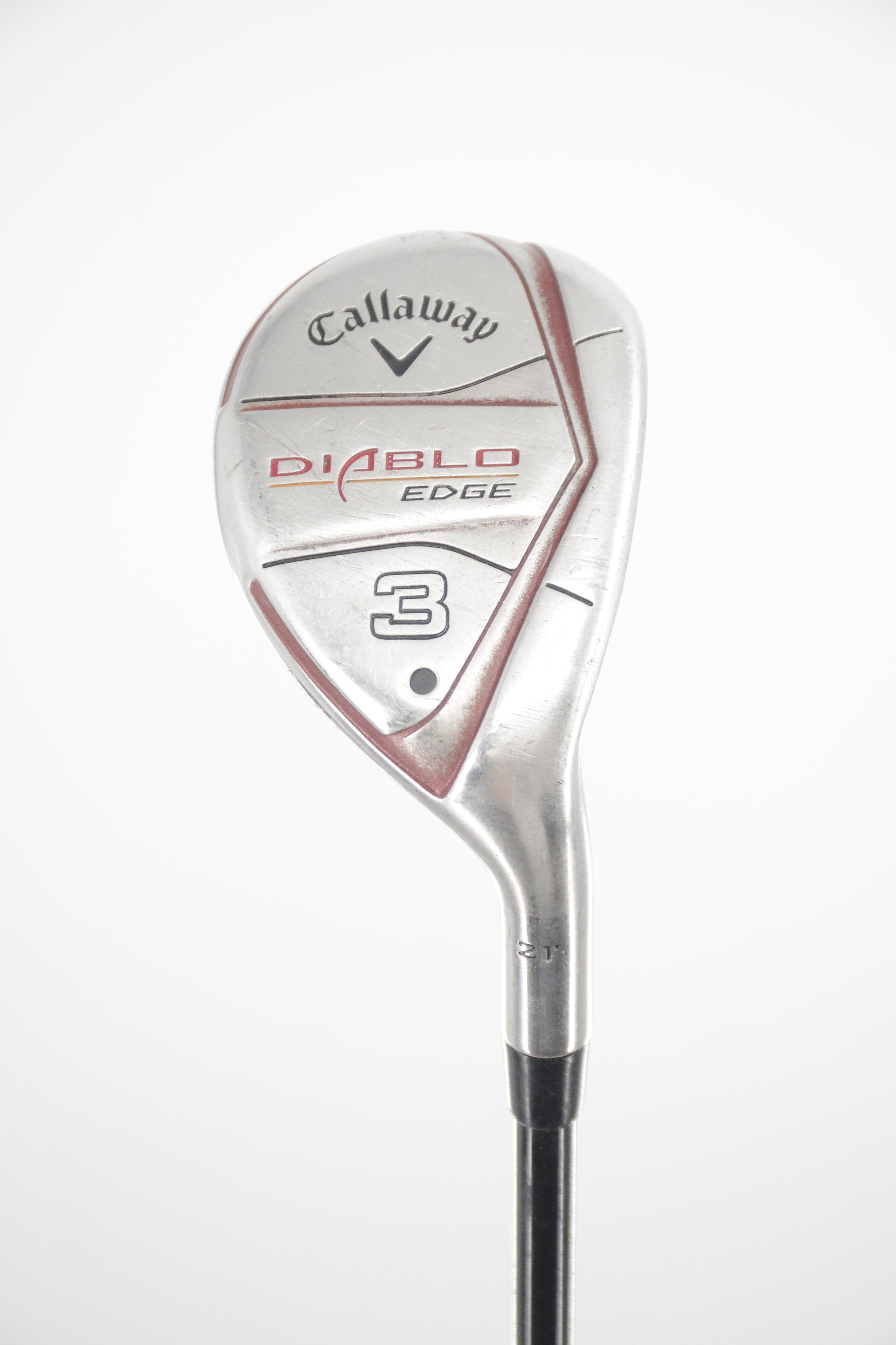 Callaway Diablo Edge 3 Hybrid S Flex 40" Golf Clubs GolfRoots 