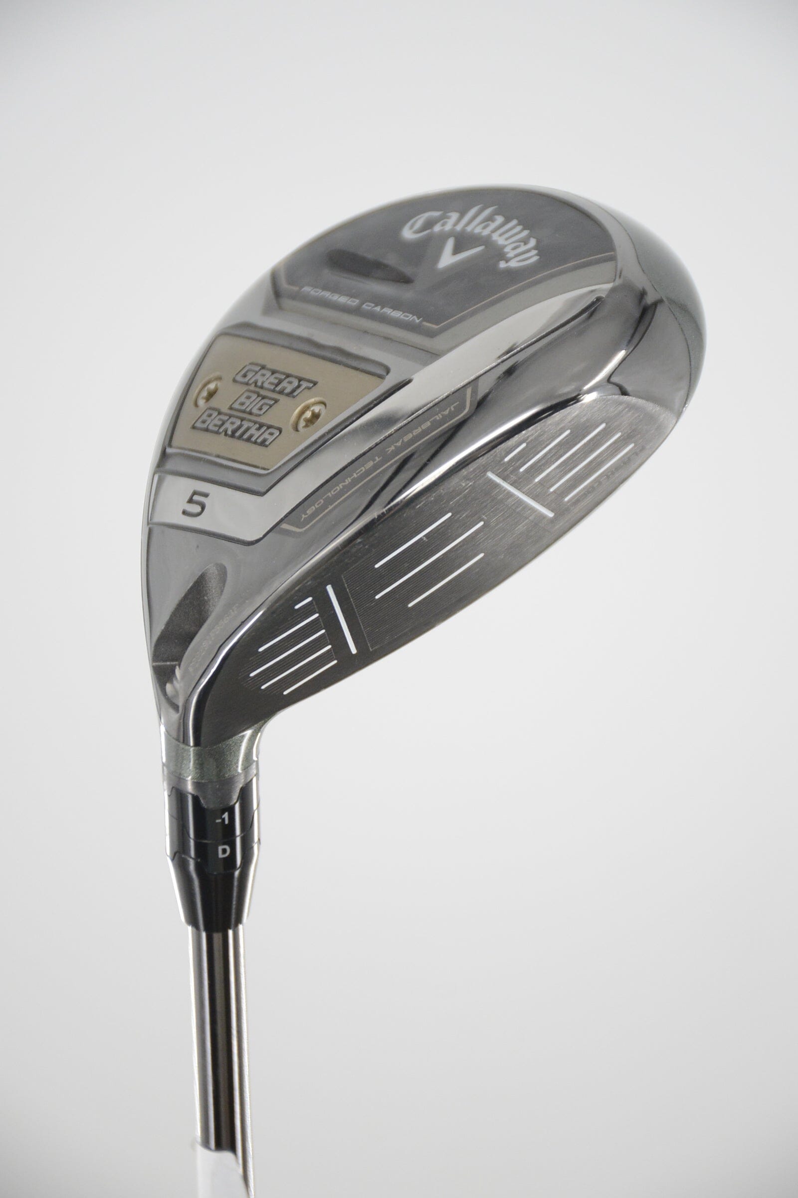 Women's Callaway Great Big Bertha 23 5 Wood W Flex 41" Golf Clubs GolfRoots 