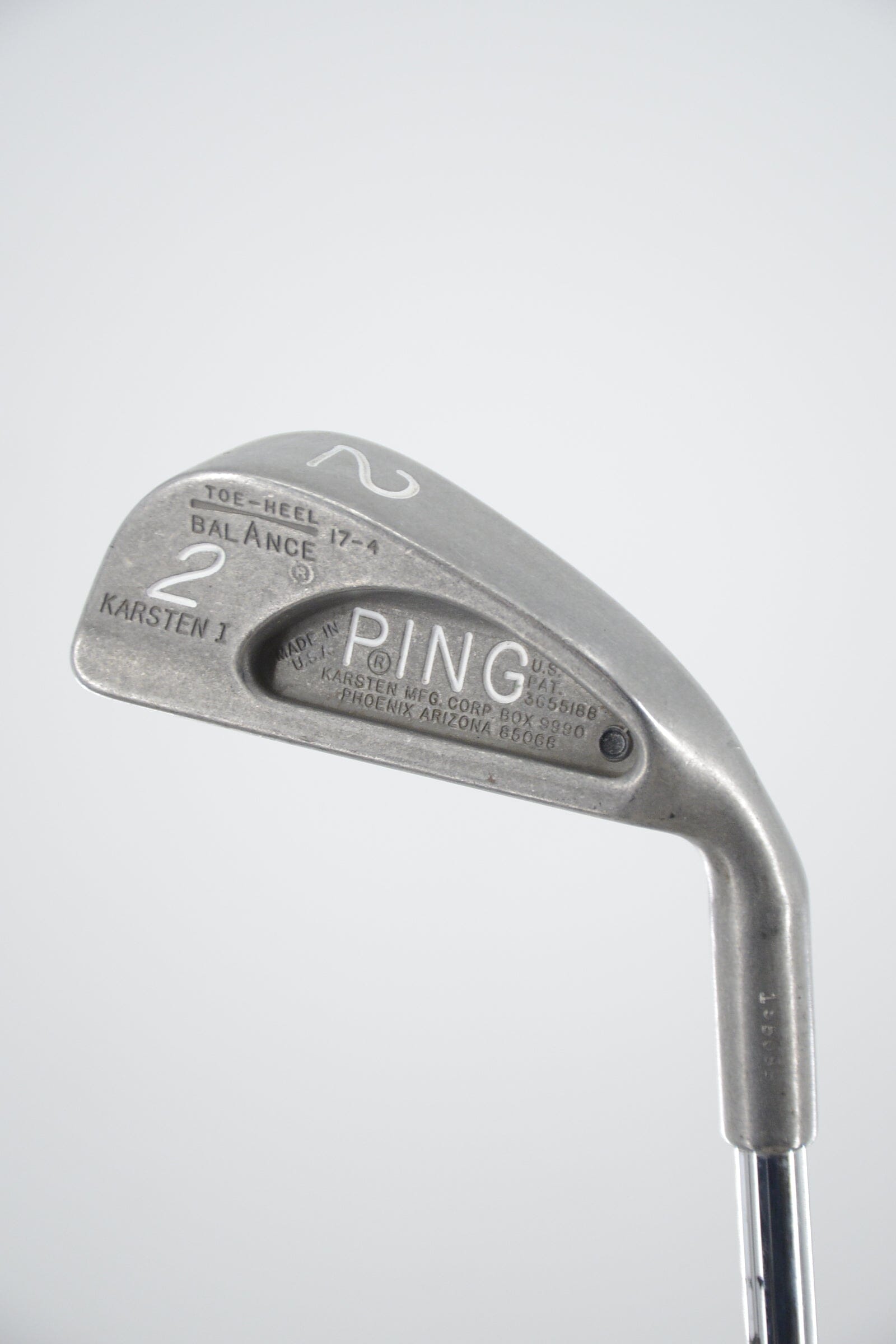 Ping Karsten I 2 Iron S Flex 38.25" Golf Clubs GolfRoots 
