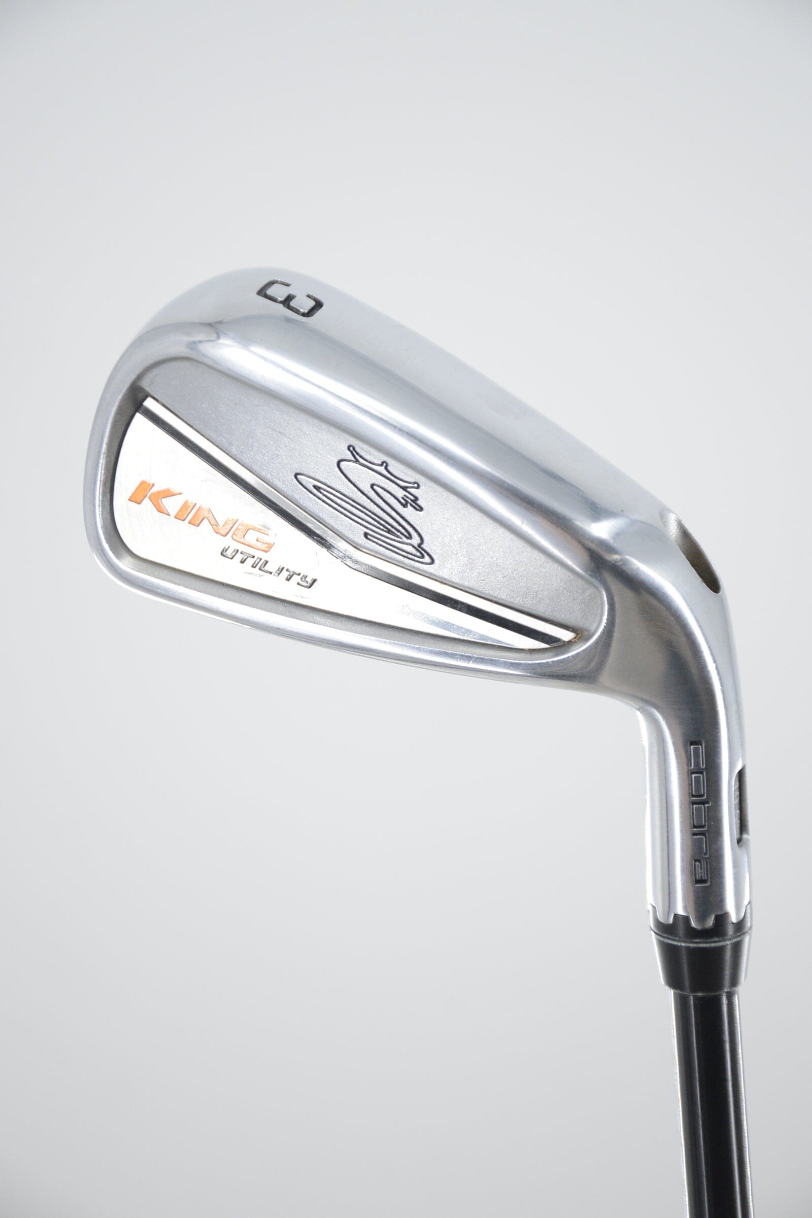 Cobra King Utility Iron 2020 19.5 Degree 3 Driving Iron S Flex 38" Golf Clubs GolfRoots 