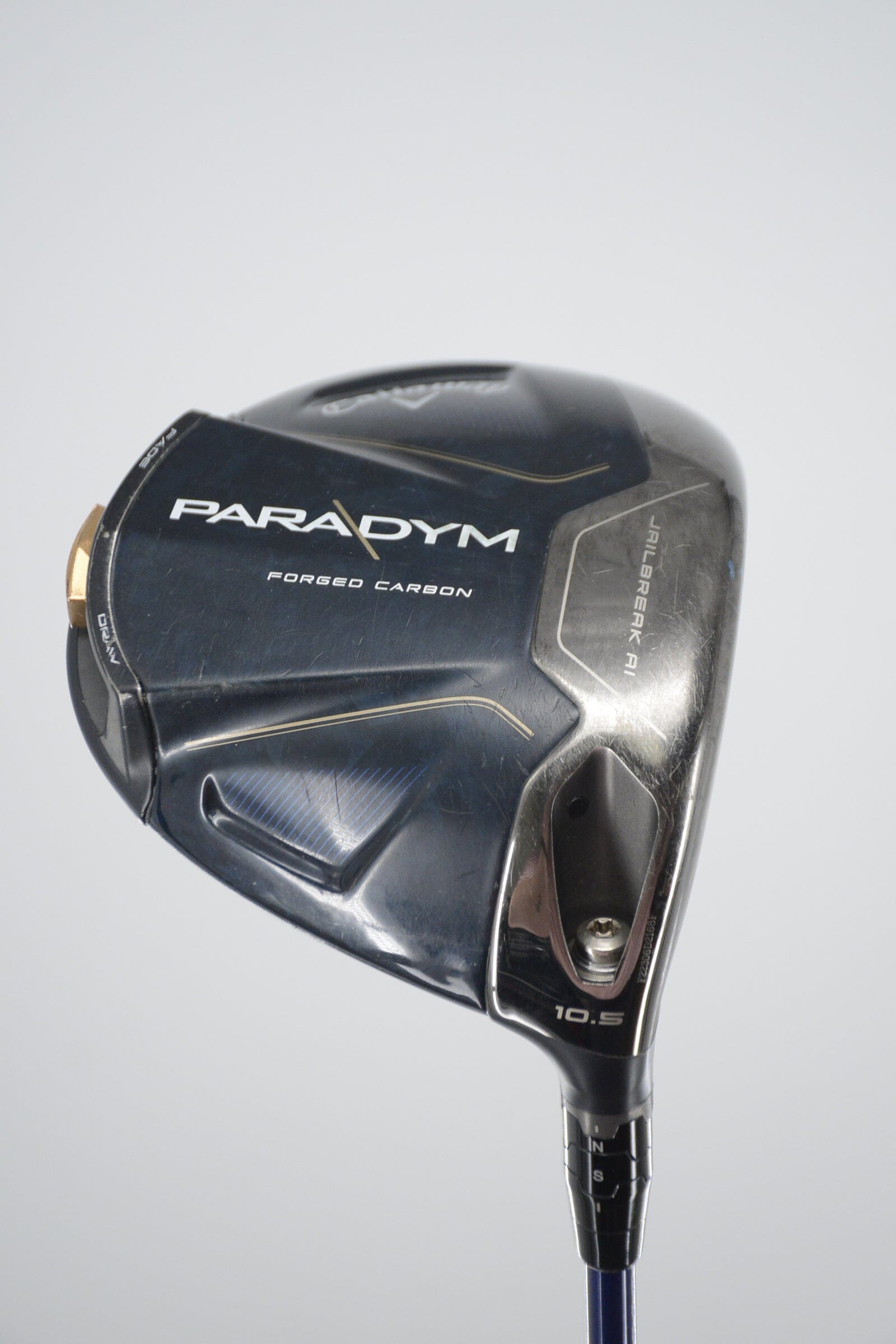 Callaway Paradym 10.5 Degree Driver S Flex 44.75" Golf Clubs GolfRoots 