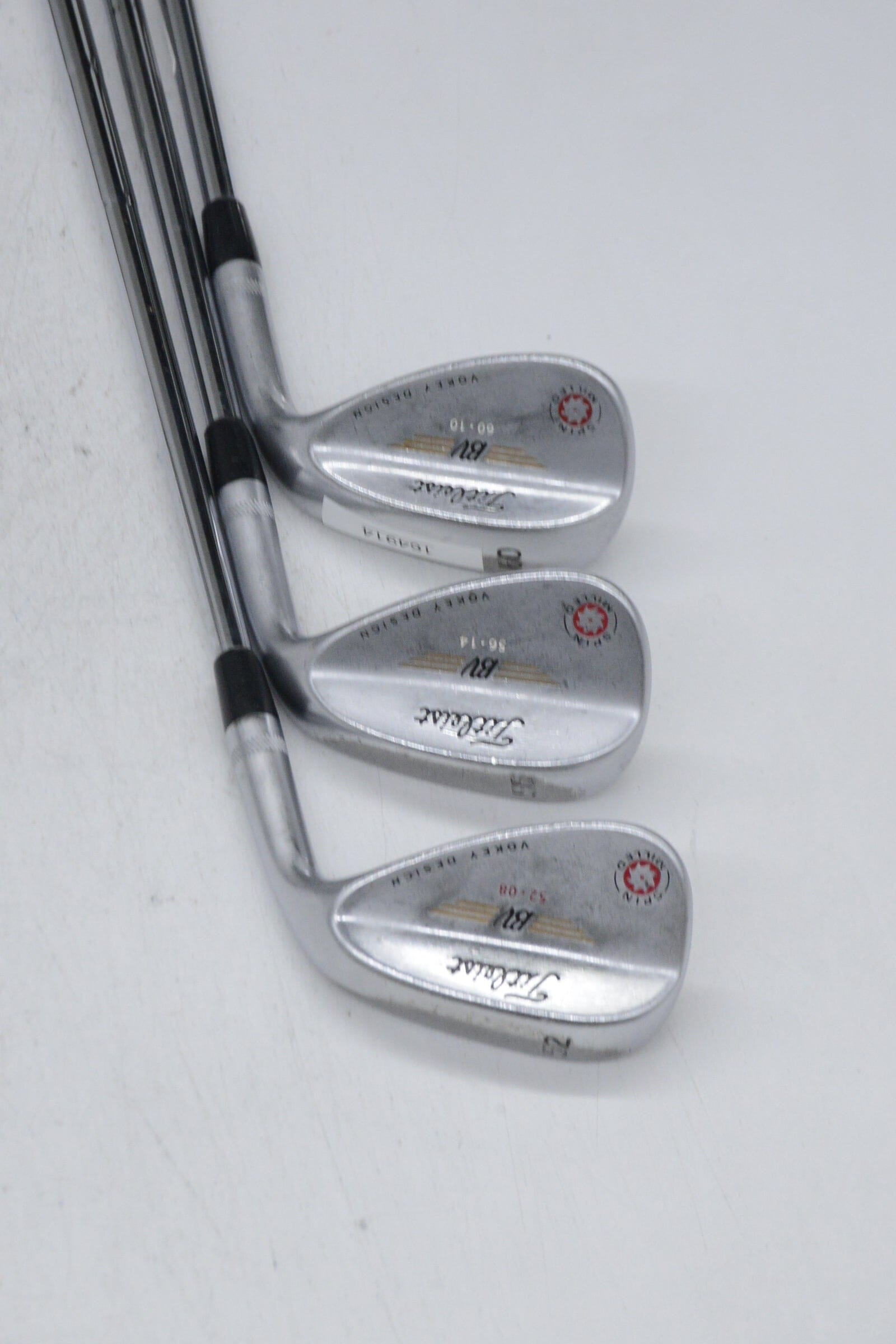 Titleist Vokey Spin Milled 52, 56, 60 Degree Wedge Set Wedge Flex Golf Clubs GolfRoots 