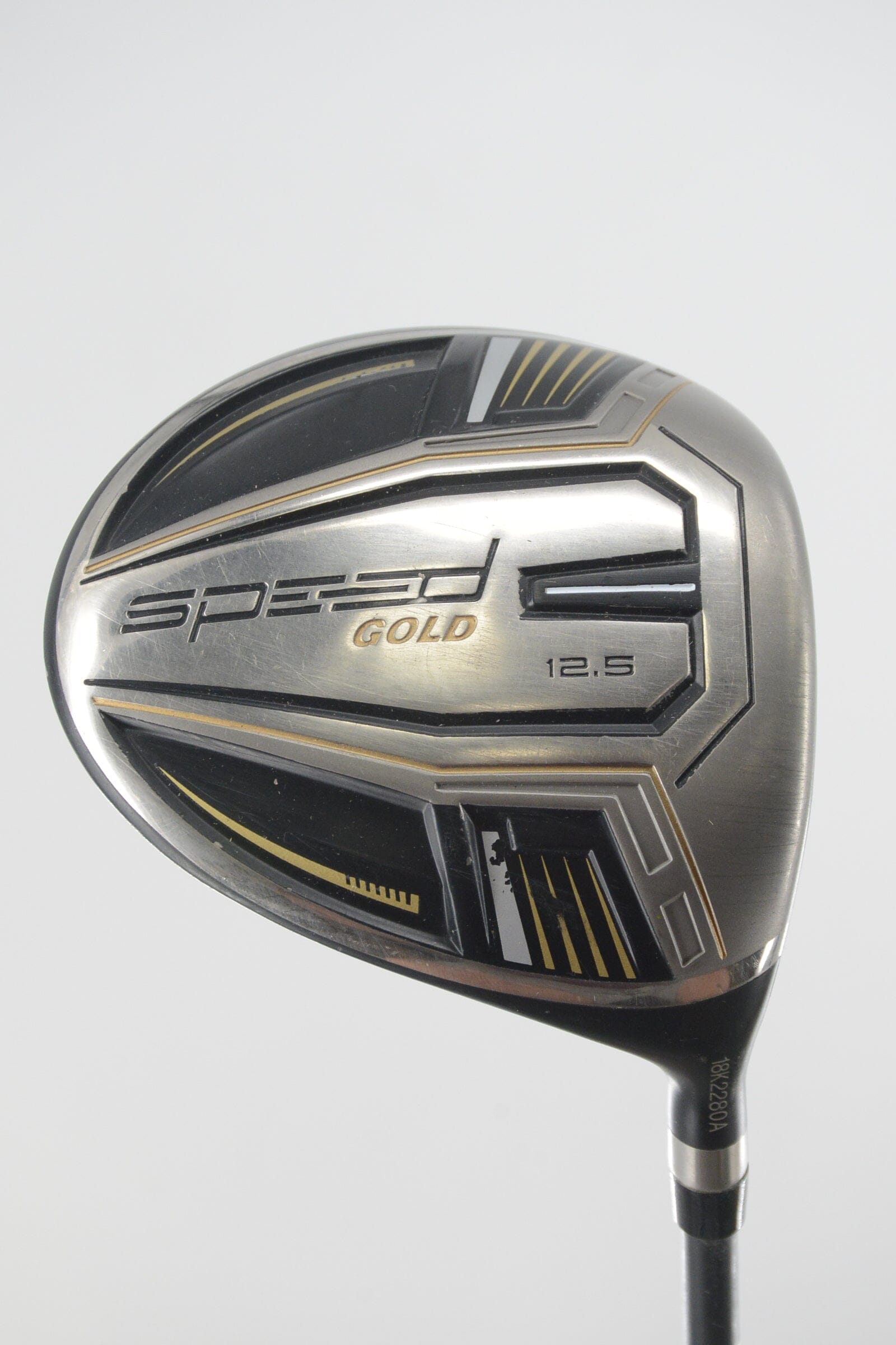 Speed System Speed Gold 12.5 Degree Driver R Flex 45" Golf Clubs GolfRoots 