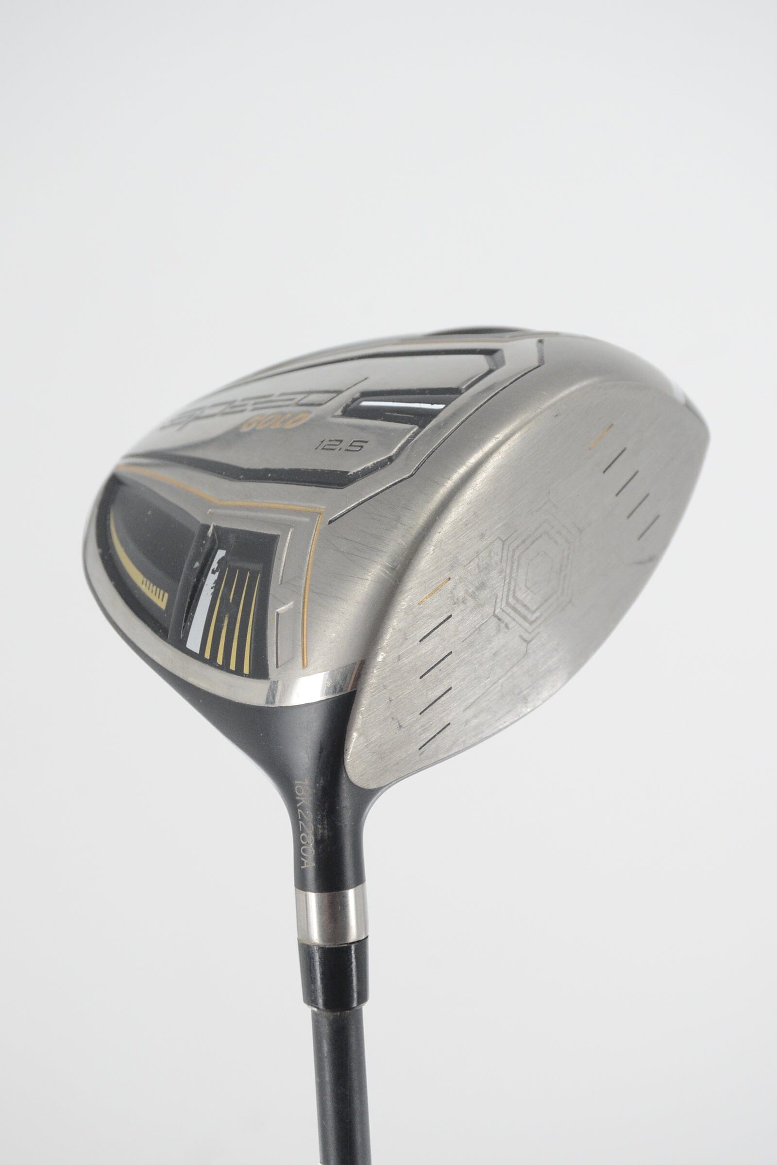 Speed System Speed Gold 12.5 Degree Driver R Flex 45" Golf Clubs GolfRoots 