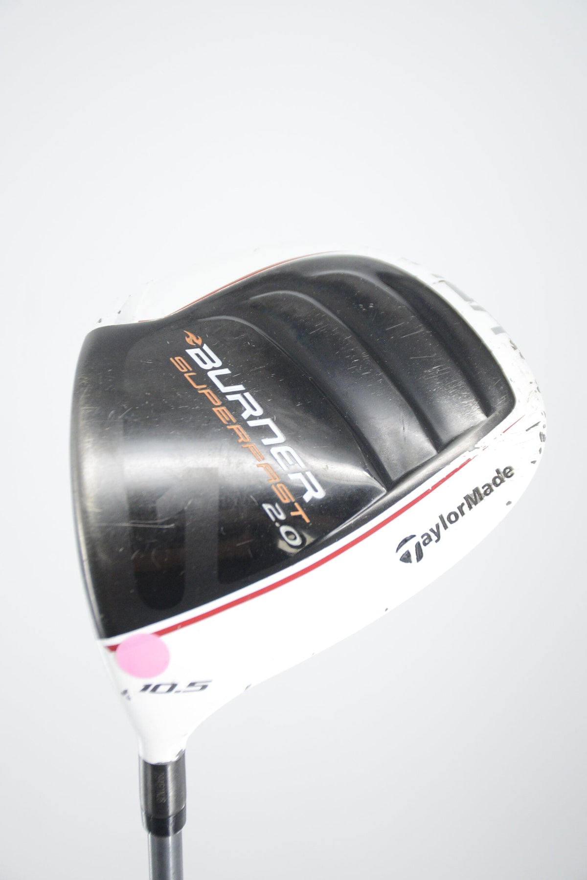Lefty TaylorMade Burner Superfast 2.0 10.5 Degree Driver R Flex 45.75"